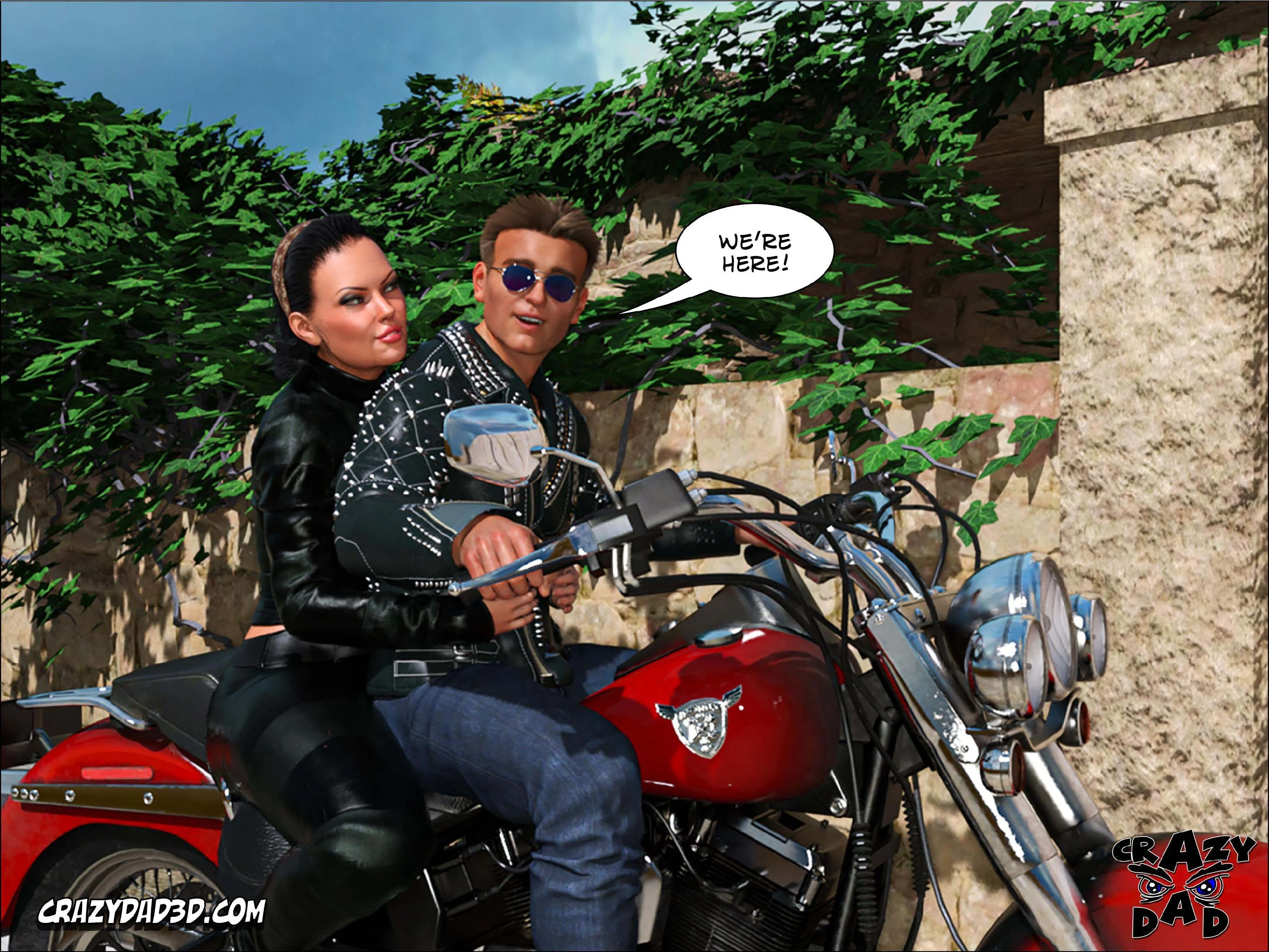 Love Me Tender [CrazyDad3D] 16 . Love Me Tender - Chapter 16 [CrazyDad3D] – page 15