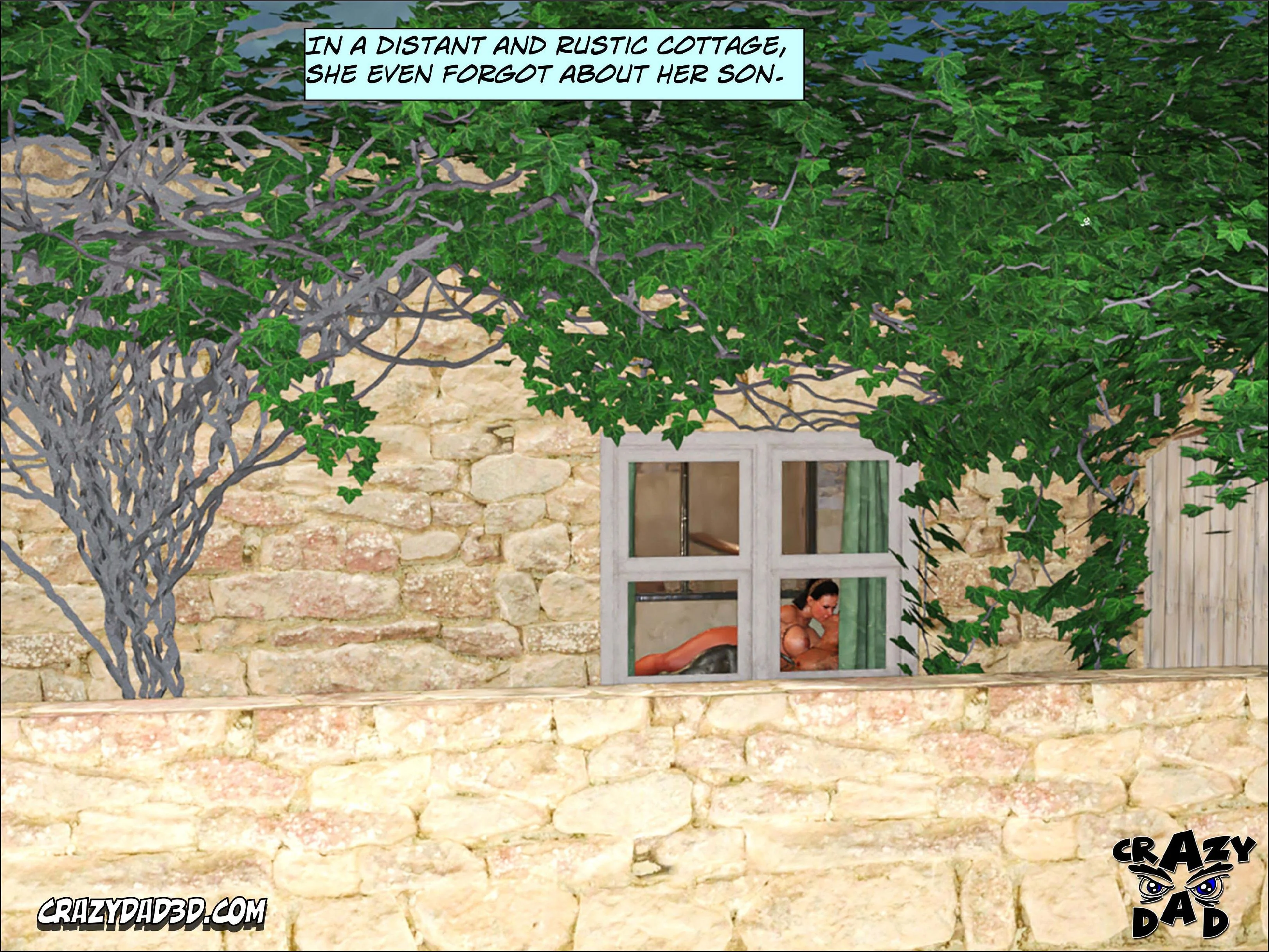 Love Me Tender [CrazyDad3D] 16 . Love Me Tender - Chapter 16 [CrazyDad3D] – page 37