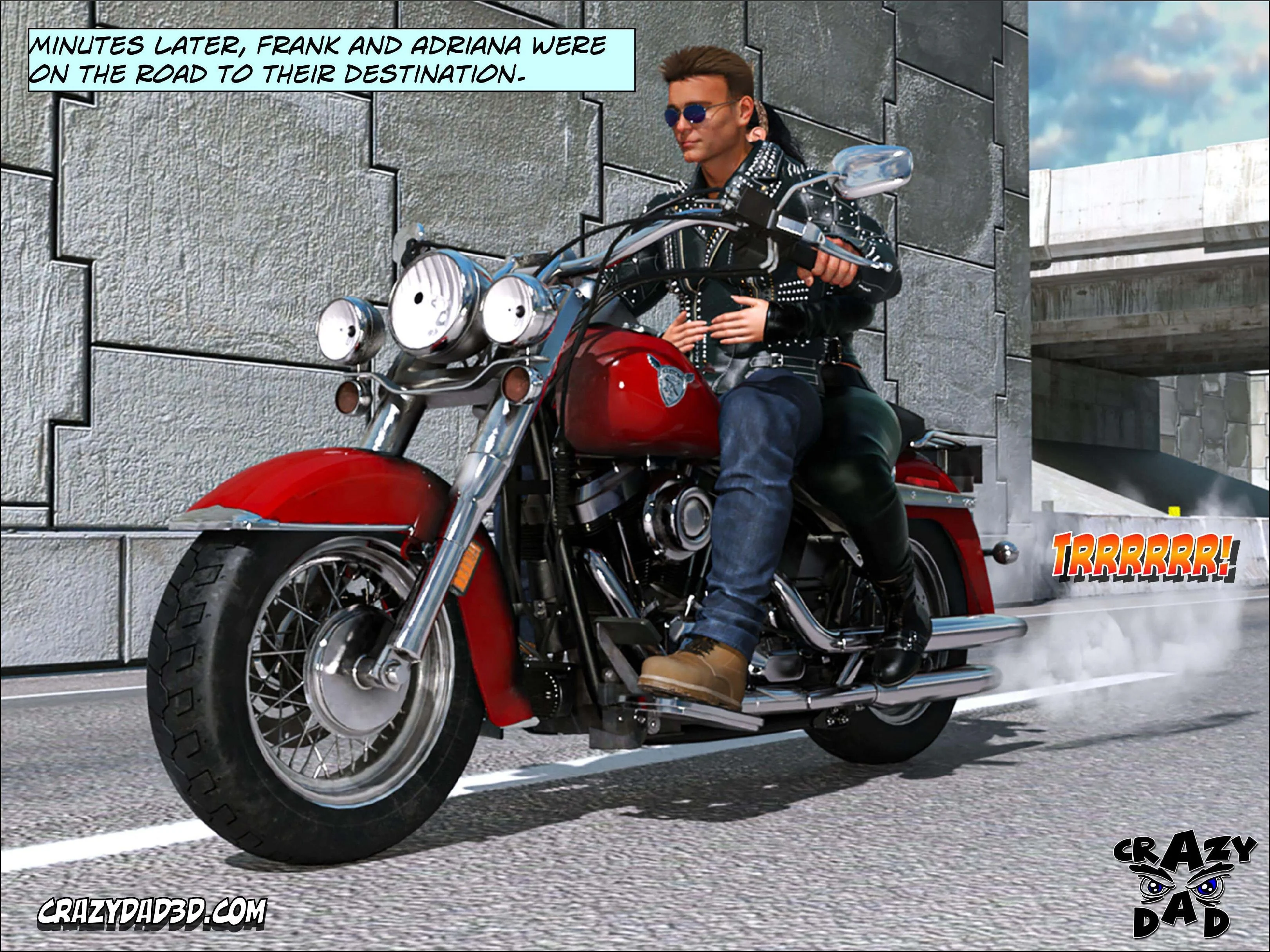 Love Me Tender [CrazyDad3D] 16 . Love Me Tender - Chapter 16 [CrazyDad3D] – page 7