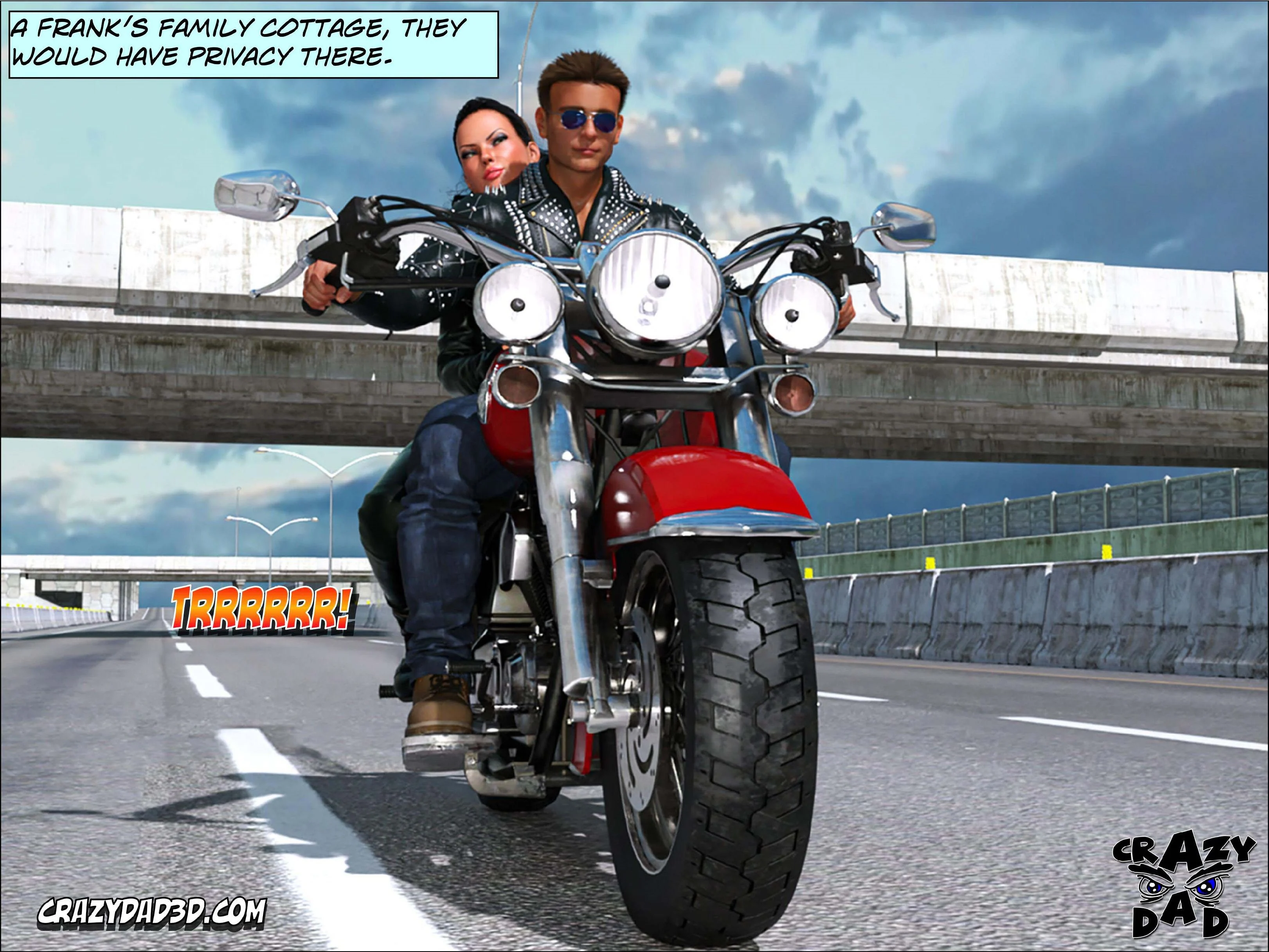 Love Me Tender [CrazyDad3D] 16 . Love Me Tender - Chapter 16 [CrazyDad3D] – page 8