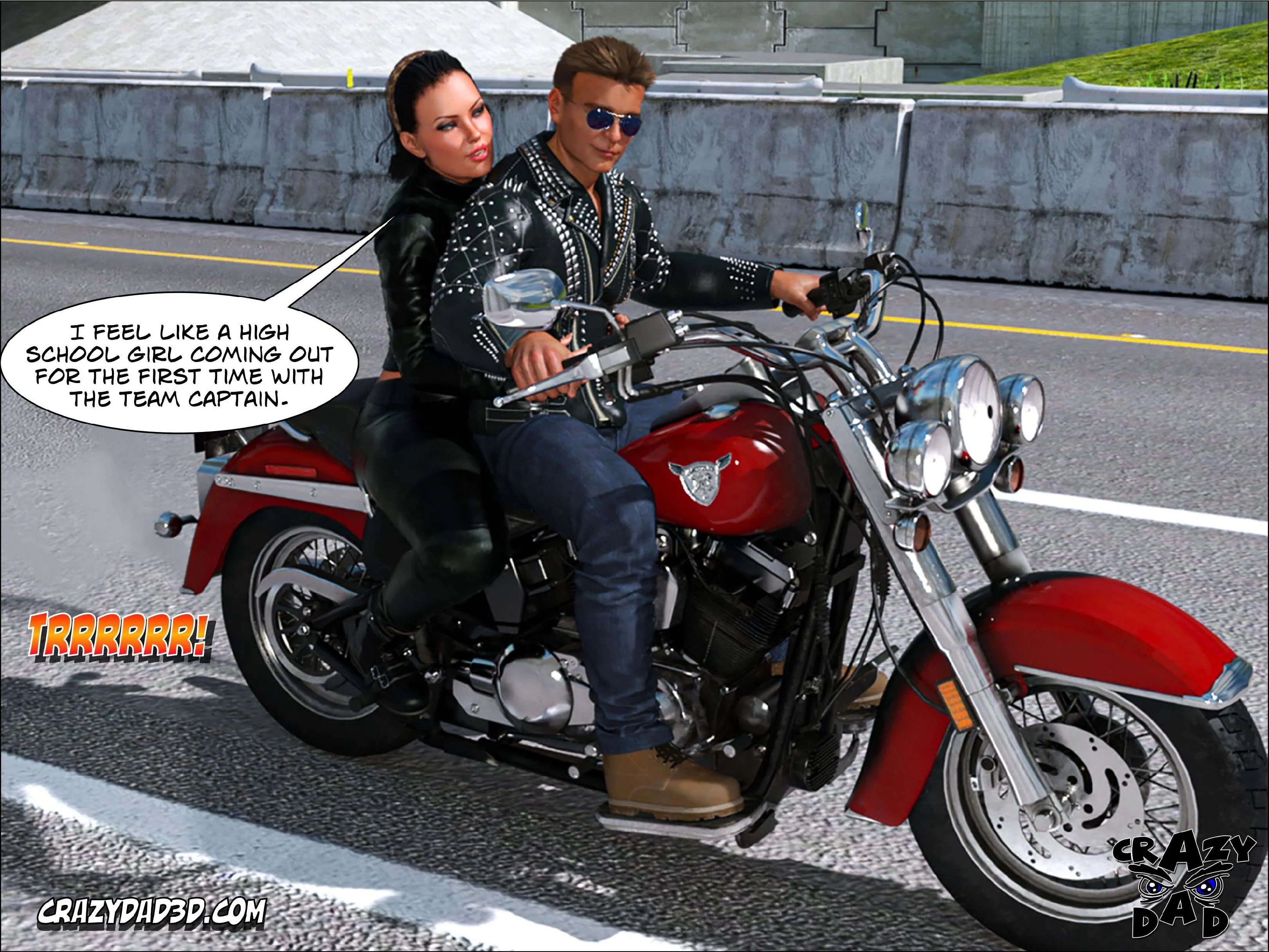 Love Me Tender [CrazyDad3D] 16 . Love Me Tender - Chapter 16 [CrazyDad3D] – page 9