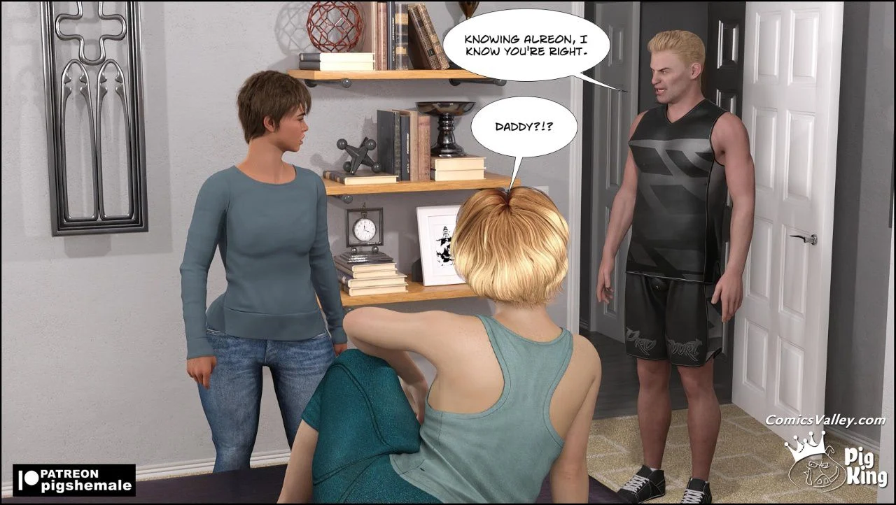 Alreon [PigKing] 11 . Alreon - LQ - Chapter 11 [PigKing] – page 10