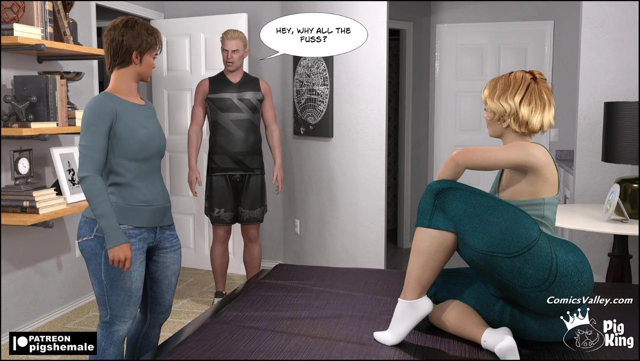 Alreon [PigKing] 11 . Alreon - LQ - Chapter 11 [PigKing] – page 7