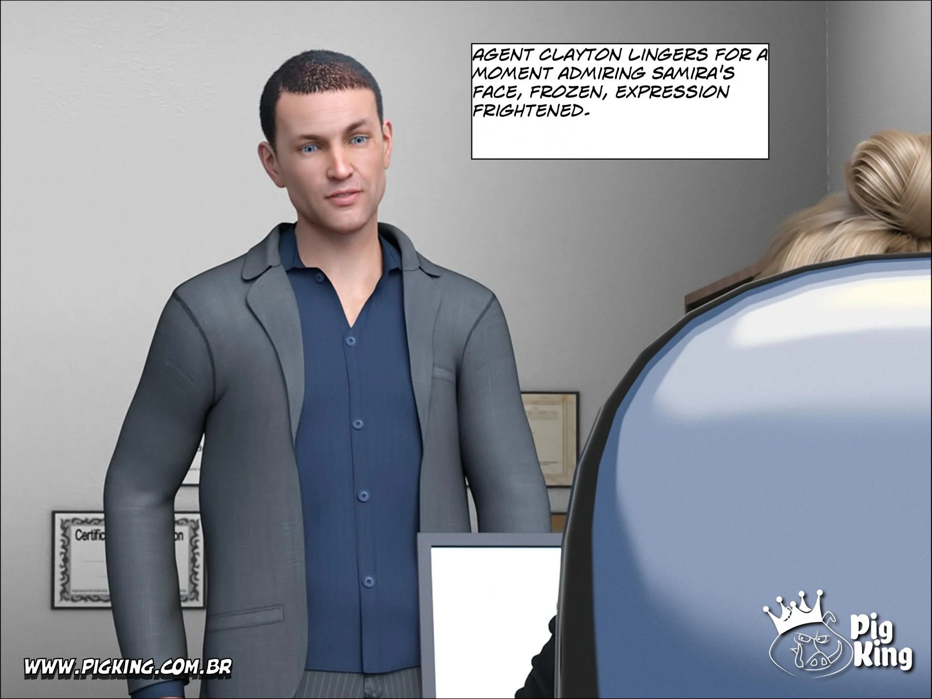 An Insatiable School Principle – Samira, Renan, Darlene [PigKing] 2 . Amnesia - Samira - Chapter 1 [PigKing] – page 58