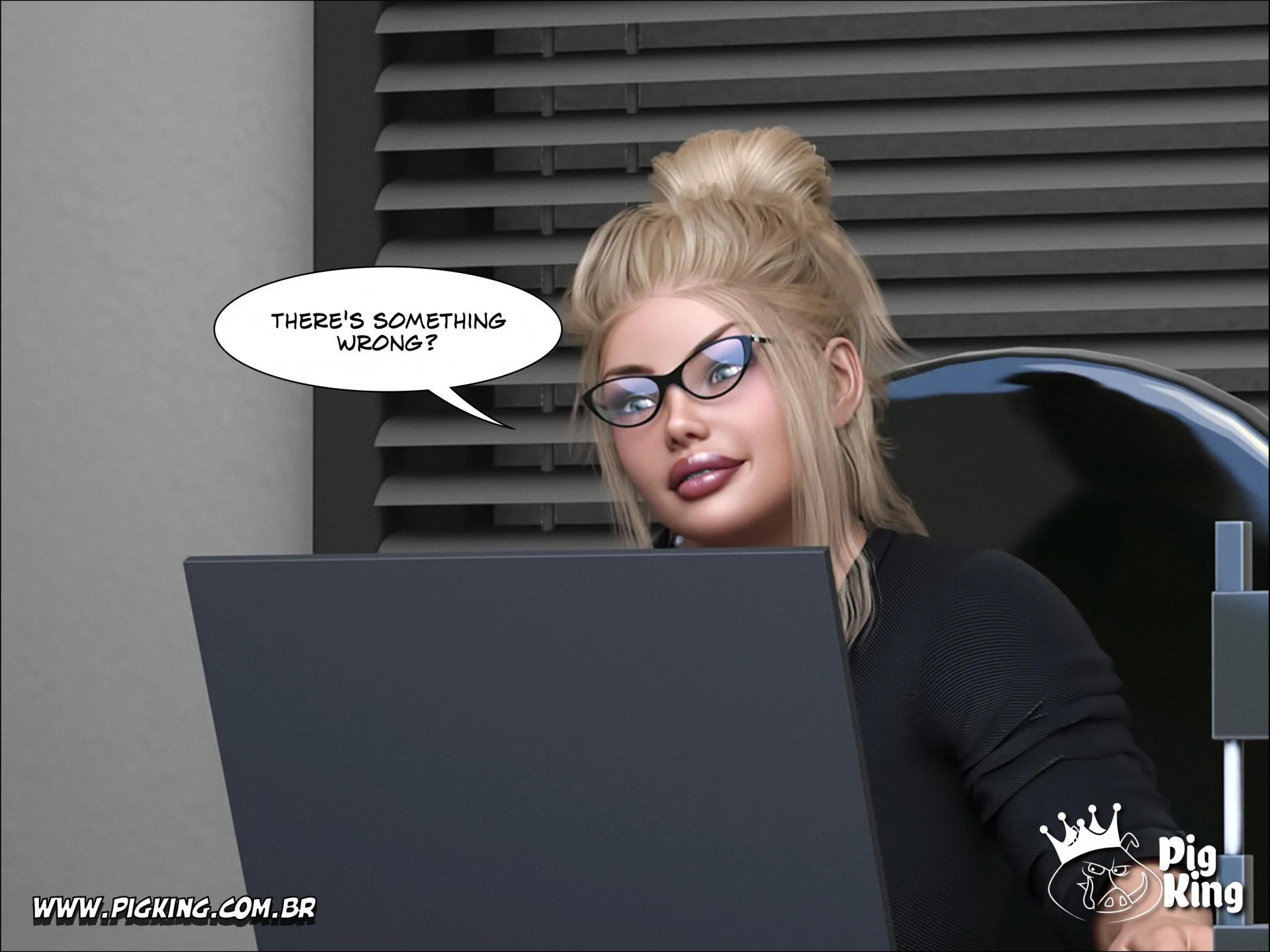 An Insatiable School Principle – Samira, Renan, Darlene [PigKing] 2 . Amnesia - Samira - Chapter 1 [PigKing] – page 59