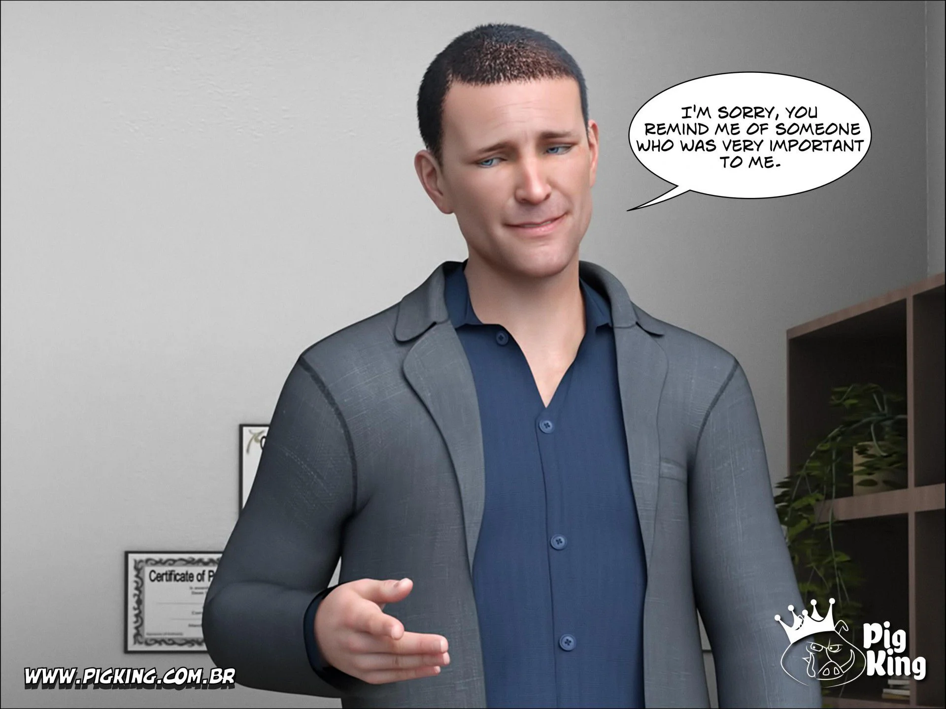 An Insatiable School Principle – Samira, Renan, Darlene [PigKing] 2 . Amnesia - Samira - Chapter 1 [PigKing] – page 60