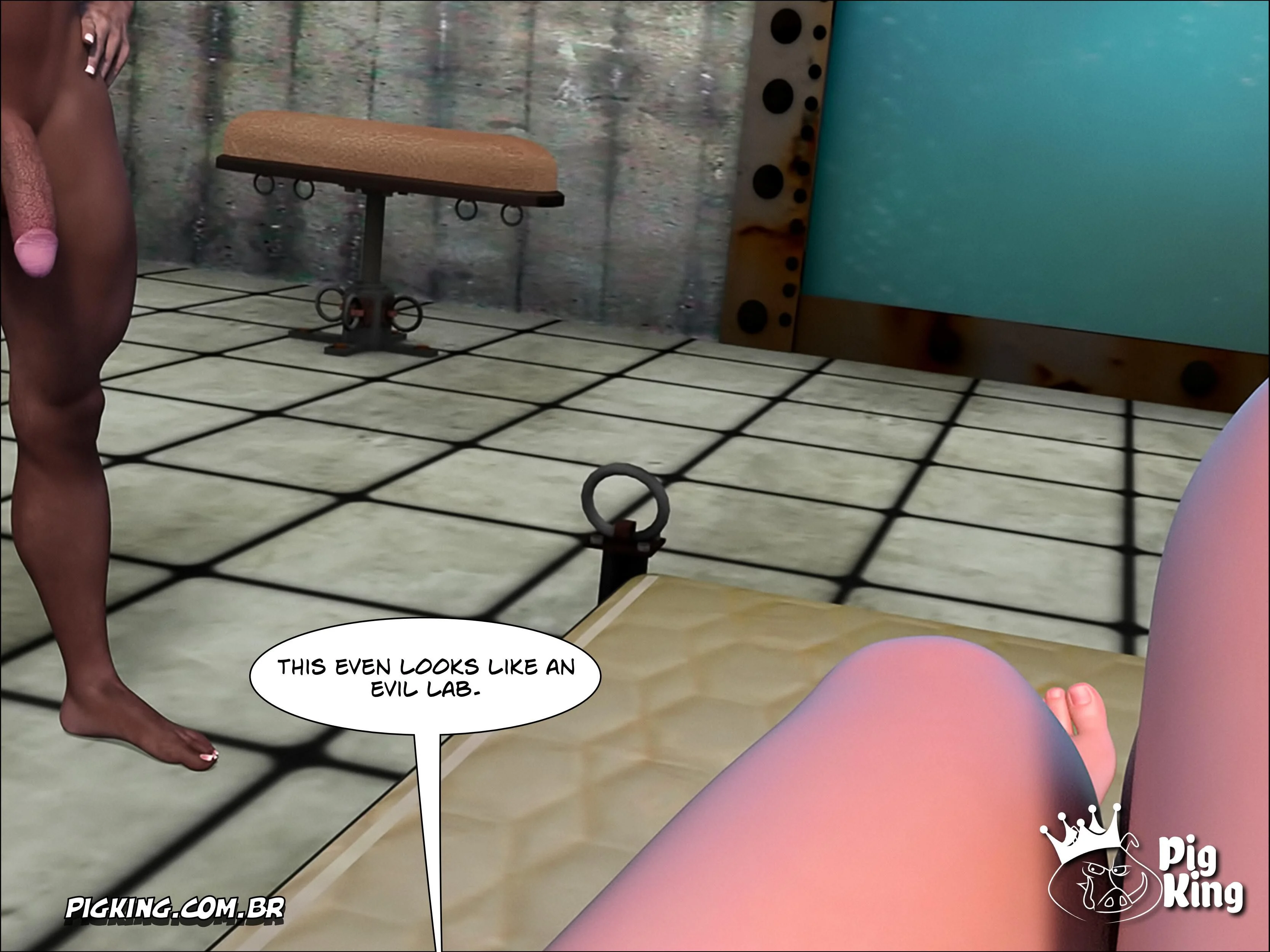 An Insatiable School Principle – Samira, Renan, Darlene [PigKing] 6 . Mix - Renan, Samira, Carlos - Chapter 2 [PigKing] – page 31