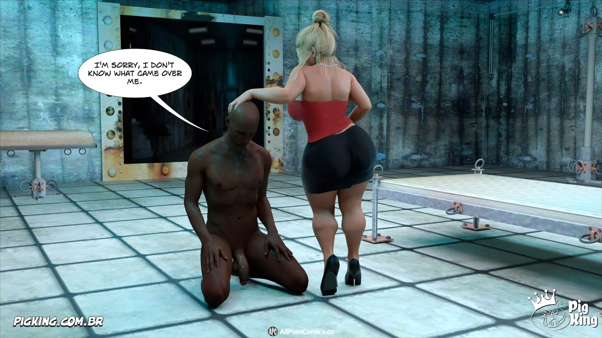 An Insatiable School Principle – Samira, Renan, Darlene [PigKing] 7 . Samira - Chapter 7 [PigKing] – page 50