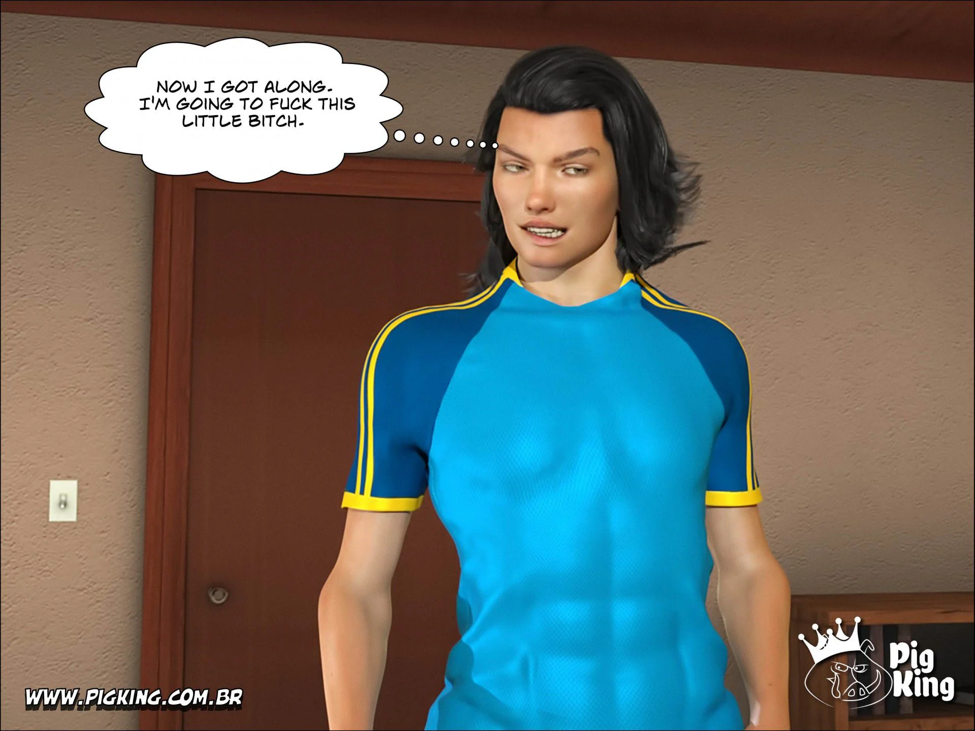 An Insatiable School Principle – Samira, Renan, Darlene [PigKing] 3 . Amnesia - Samira, Renan - Chapter 2 [PigKing] – page 27