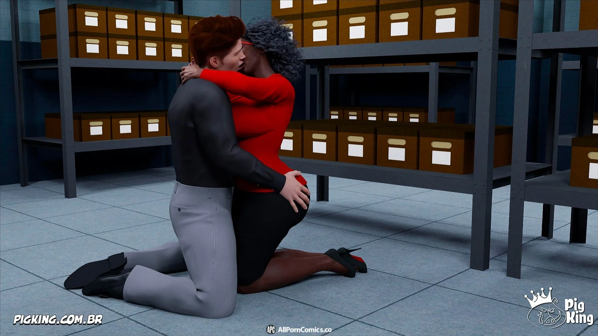 The Office [CrazyDad3D] 1 . The Office - Chapter 1 [CrazyDad3D] – page 100