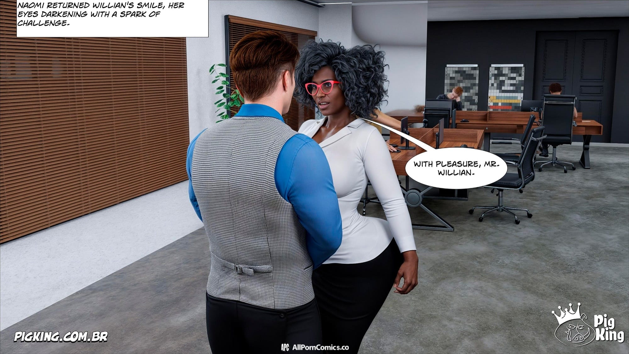 The Office [CrazyDad3D] 1 . The Office - Chapter 1 [CrazyDad3D] – page 19