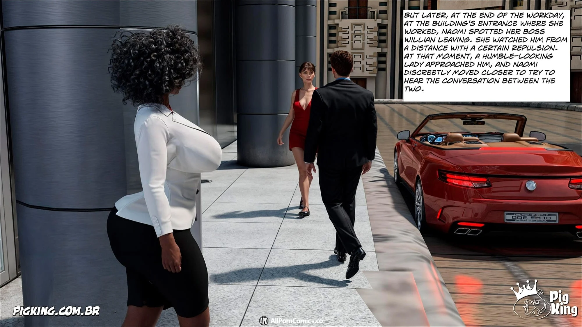 The Office [CrazyDad3D] 1 . The Office - Chapter 1 [CrazyDad3D] – page 29
