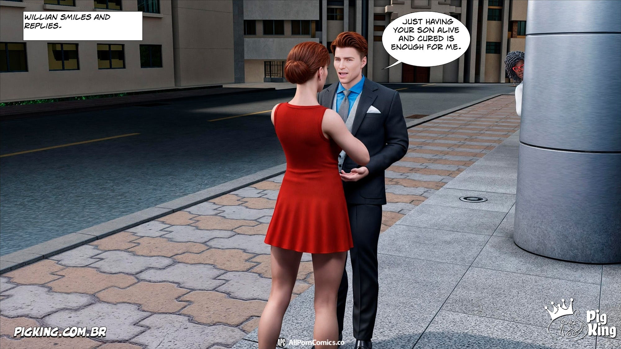 The Office [CrazyDad3D] 1 . The Office - Chapter 1 [CrazyDad3D] – page 33