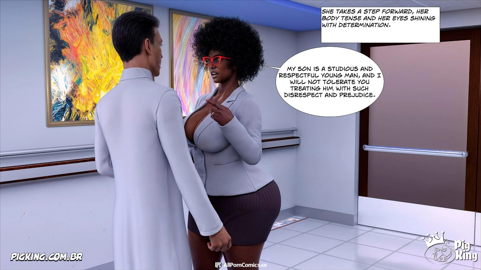 The Office [CrazyDad3D] 1 . The Office - Chapter 1 [CrazyDad3D] – page 48