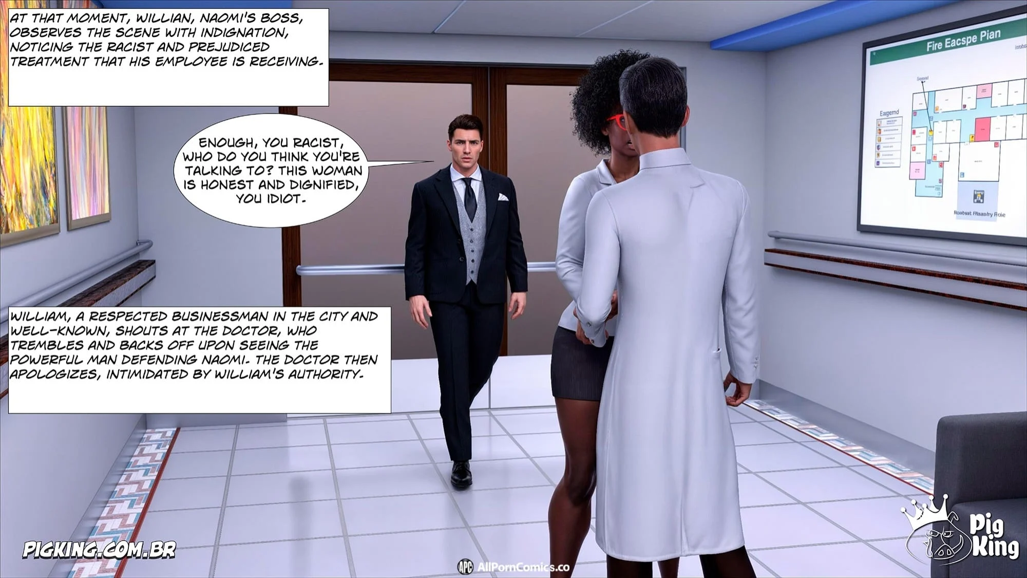 The Office [CrazyDad3D] 1 . The Office - Chapter 1 [CrazyDad3D] – page 49