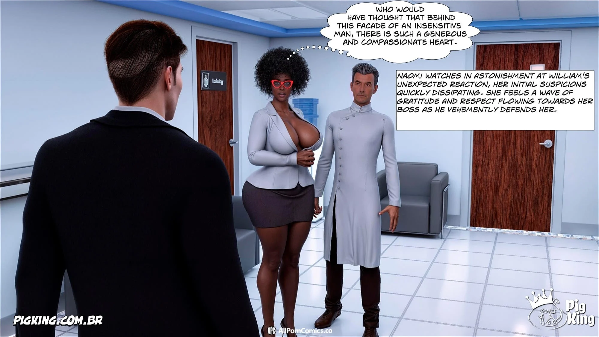 The Office [CrazyDad3D] 1 . The Office - Chapter 1 [CrazyDad3D] – page 50