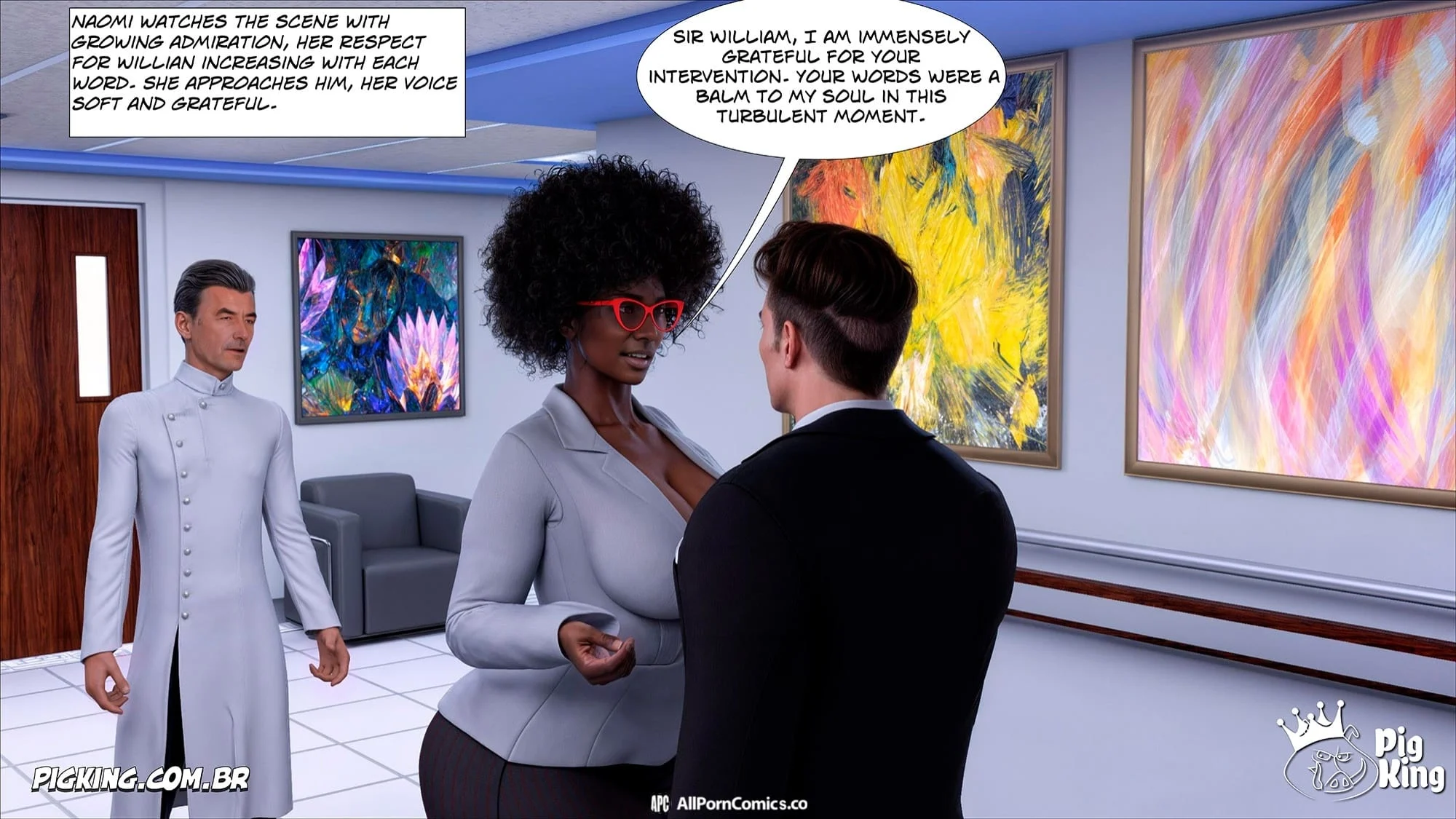 The Office [CrazyDad3D] 1 . The Office - Chapter 1 [CrazyDad3D] – page 55