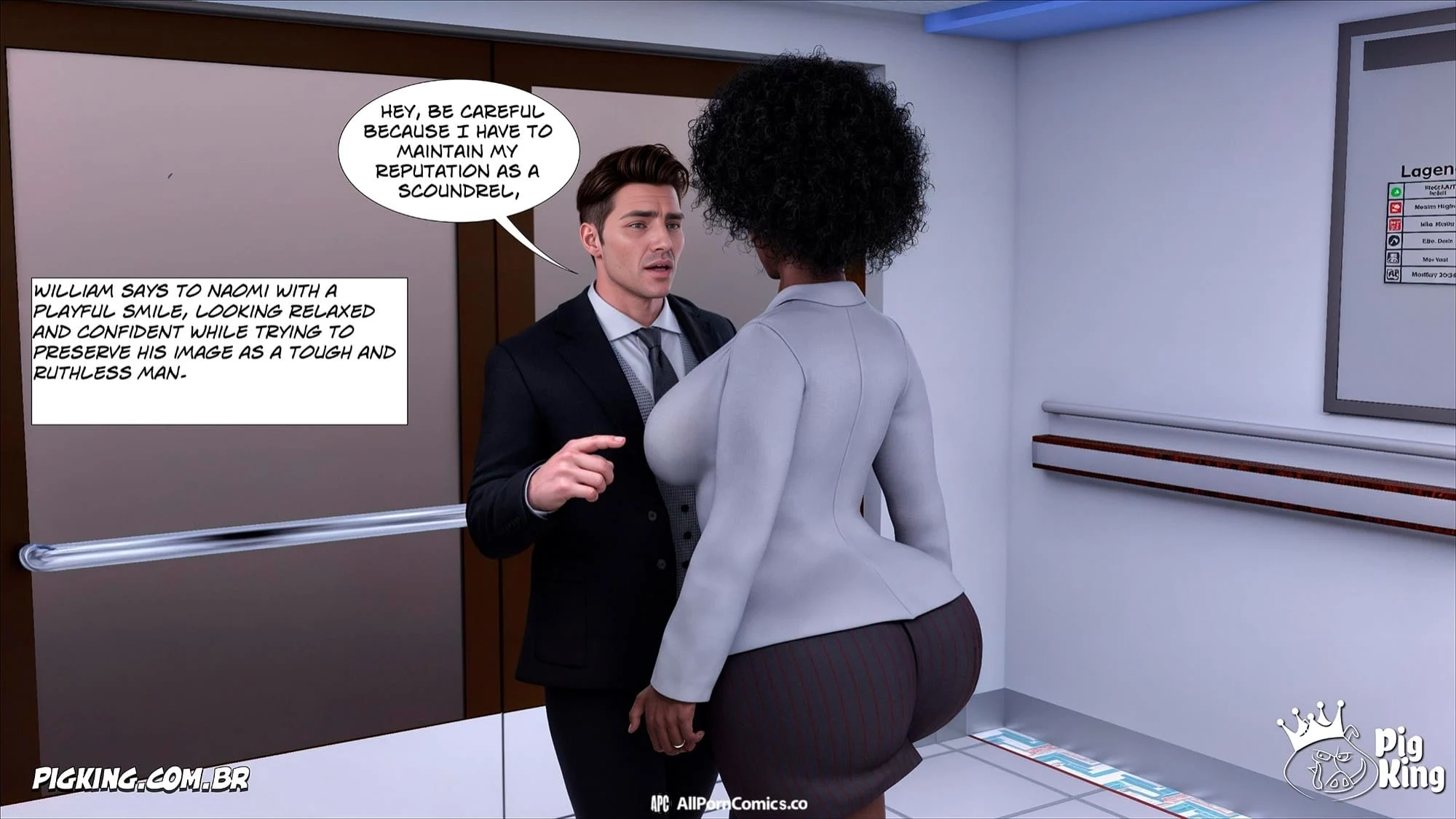 The Office [CrazyDad3D] 1 . The Office - Chapter 1 [CrazyDad3D] – page 57