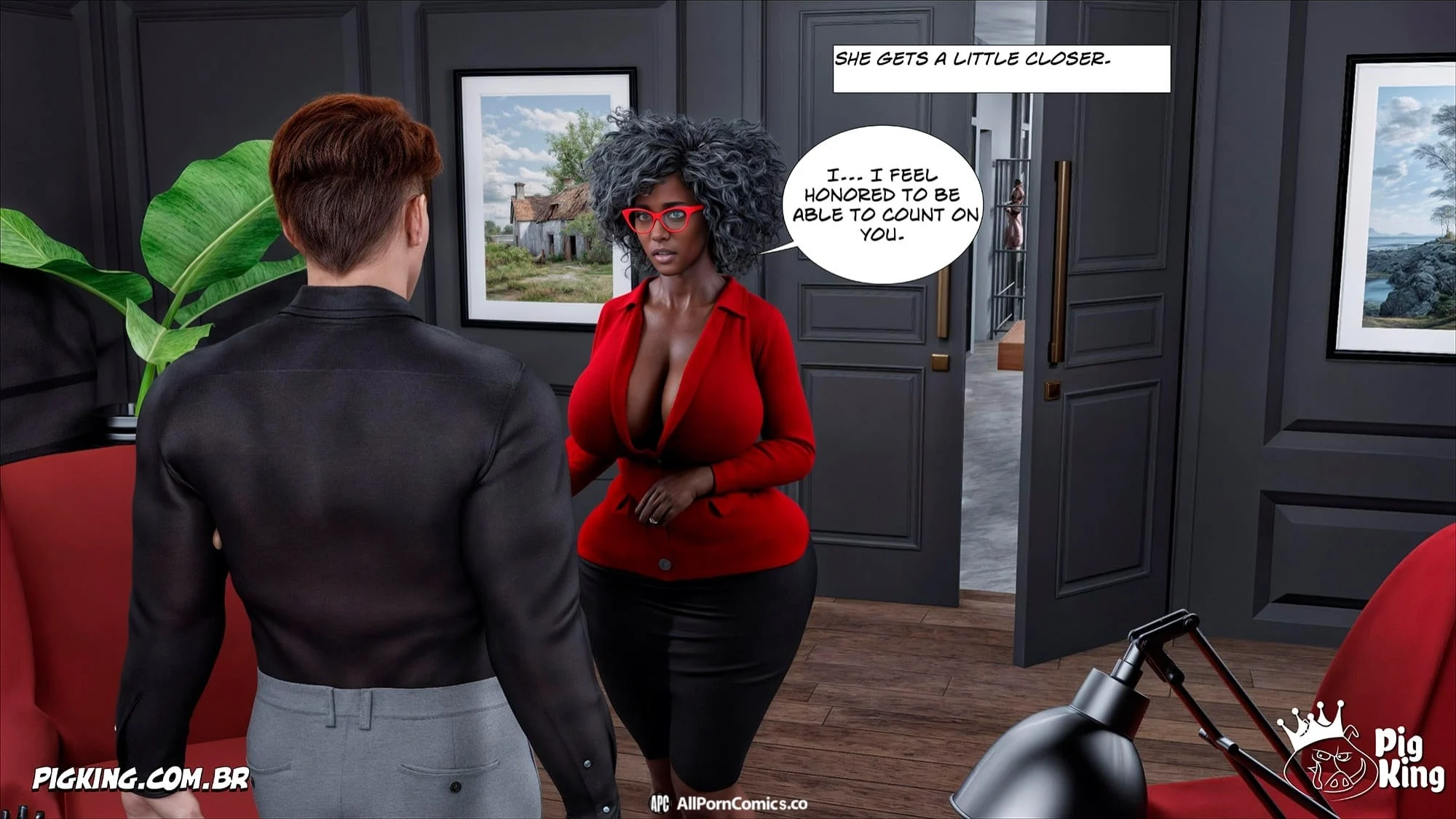 The Office [CrazyDad3D] 1 . The Office - Chapter 1 [CrazyDad3D] – page 66