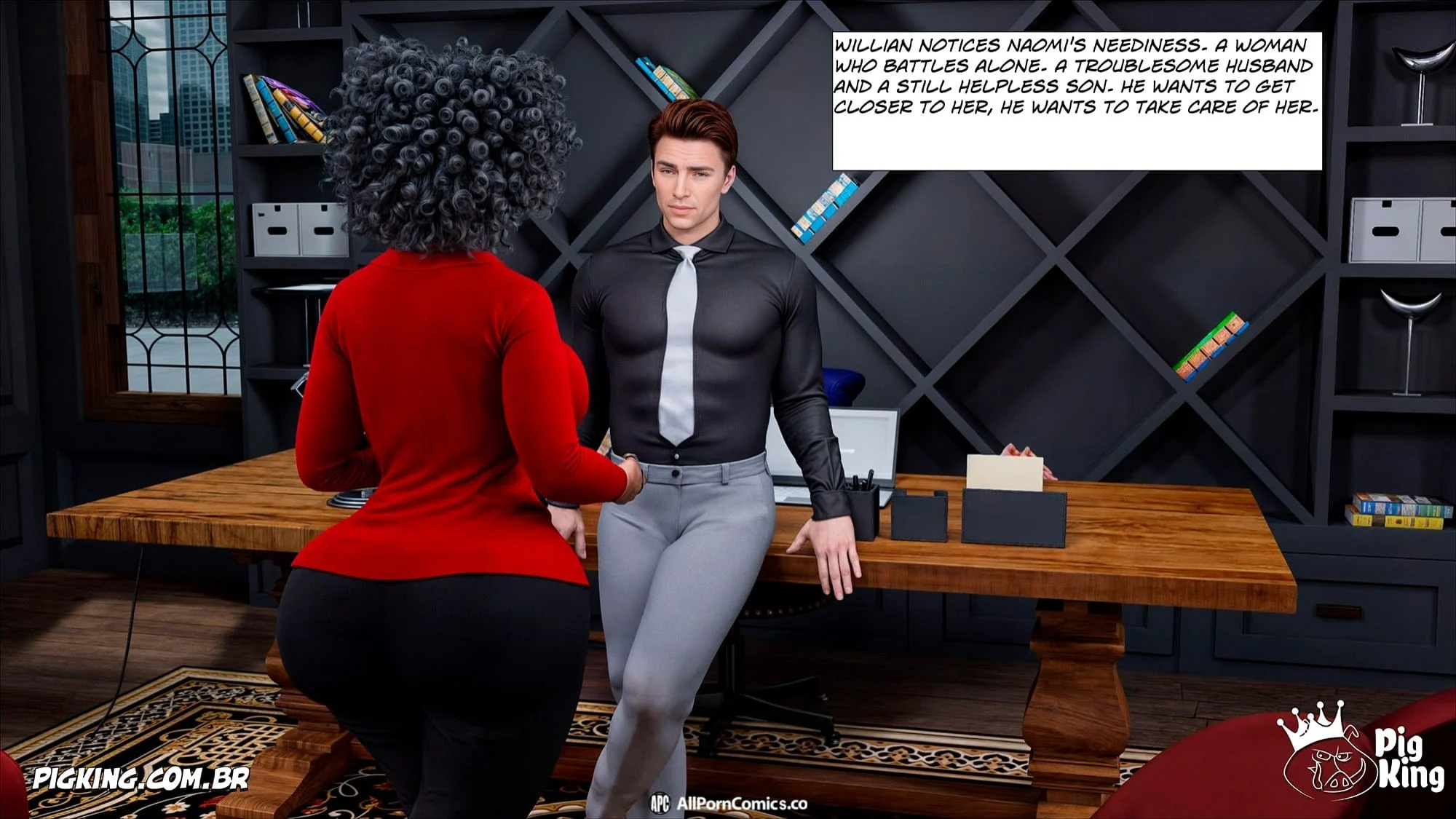 The Office [CrazyDad3D] 1 . The Office - Chapter 1 [CrazyDad3D] – page 67