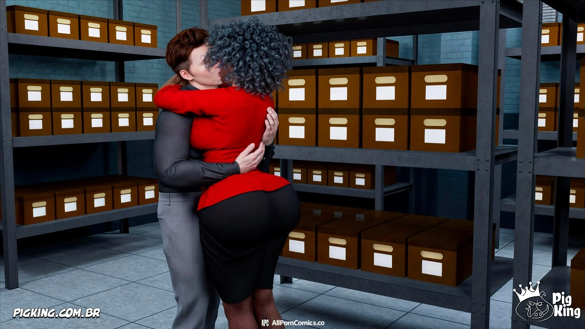 The Office [CrazyDad3D] 1 . The Office - Chapter 1 [CrazyDad3D] – page 75