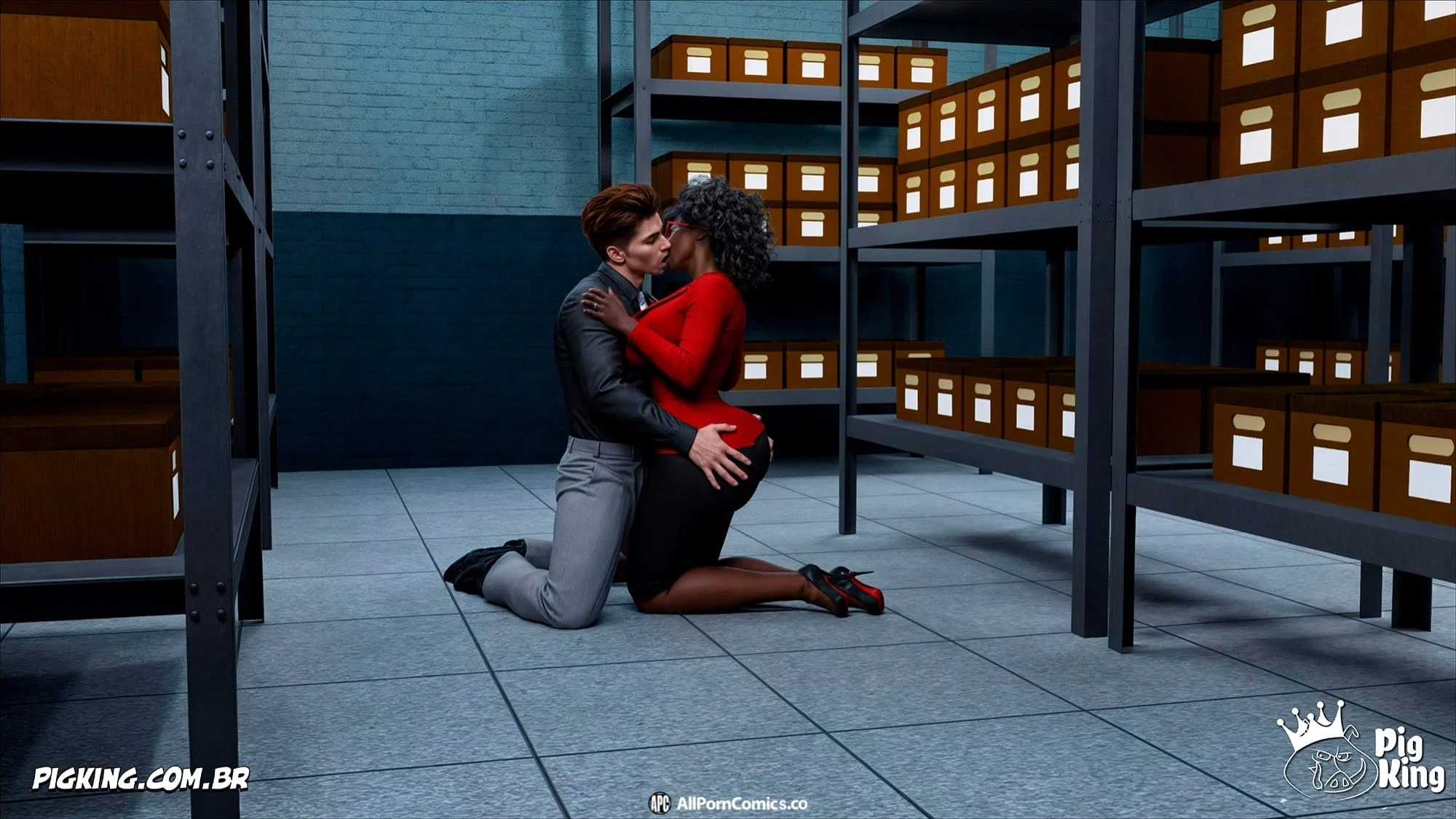 The Office [CrazyDad3D] 1 . The Office - Chapter 1 [CrazyDad3D] – page 93