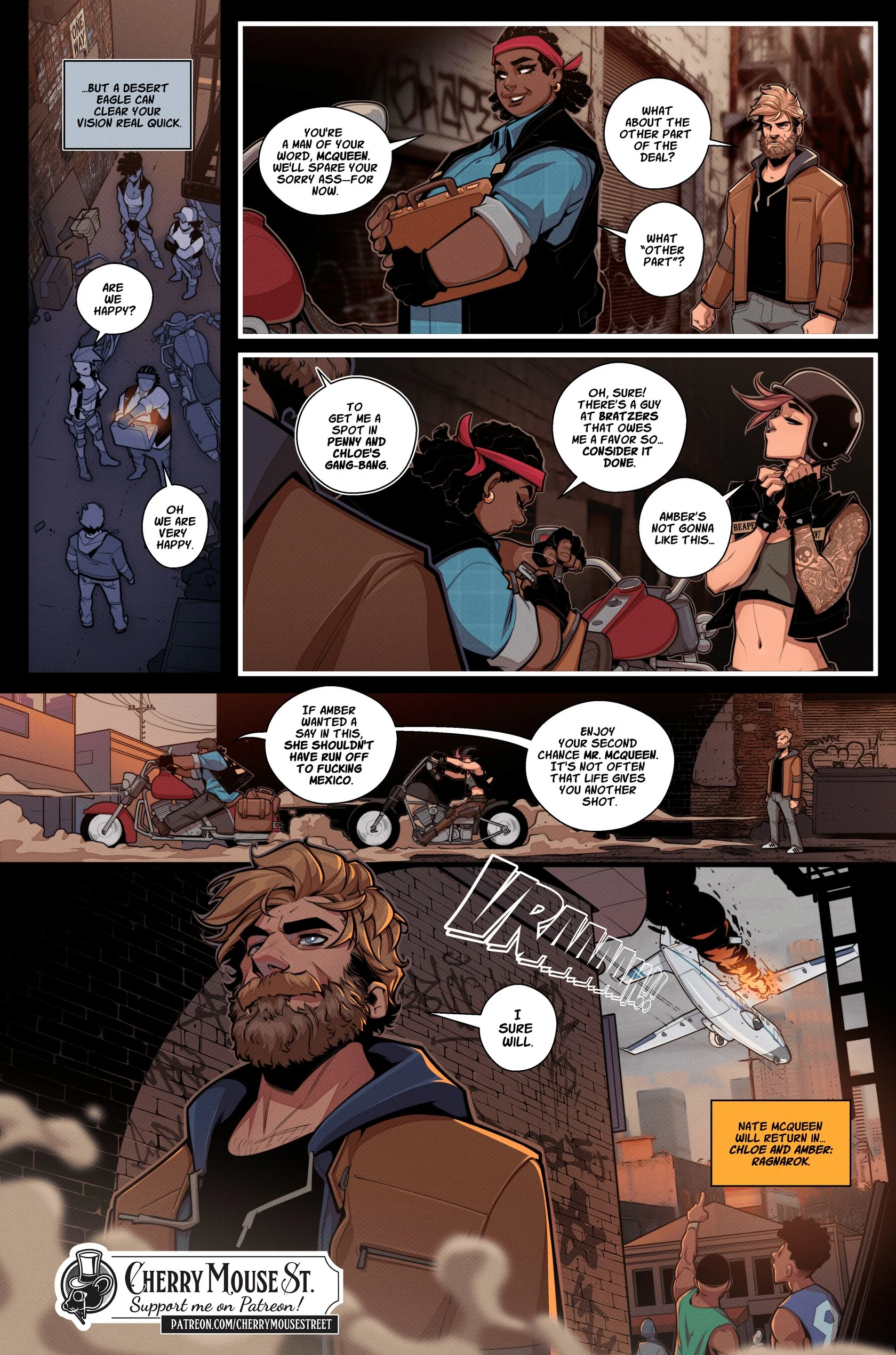 McQueen – Dead Man Walking [Cherry Mouse Street] 1 . McQueen - Dead Man Walking - Chapter 1 [Cherry Mouse Street] – page 7