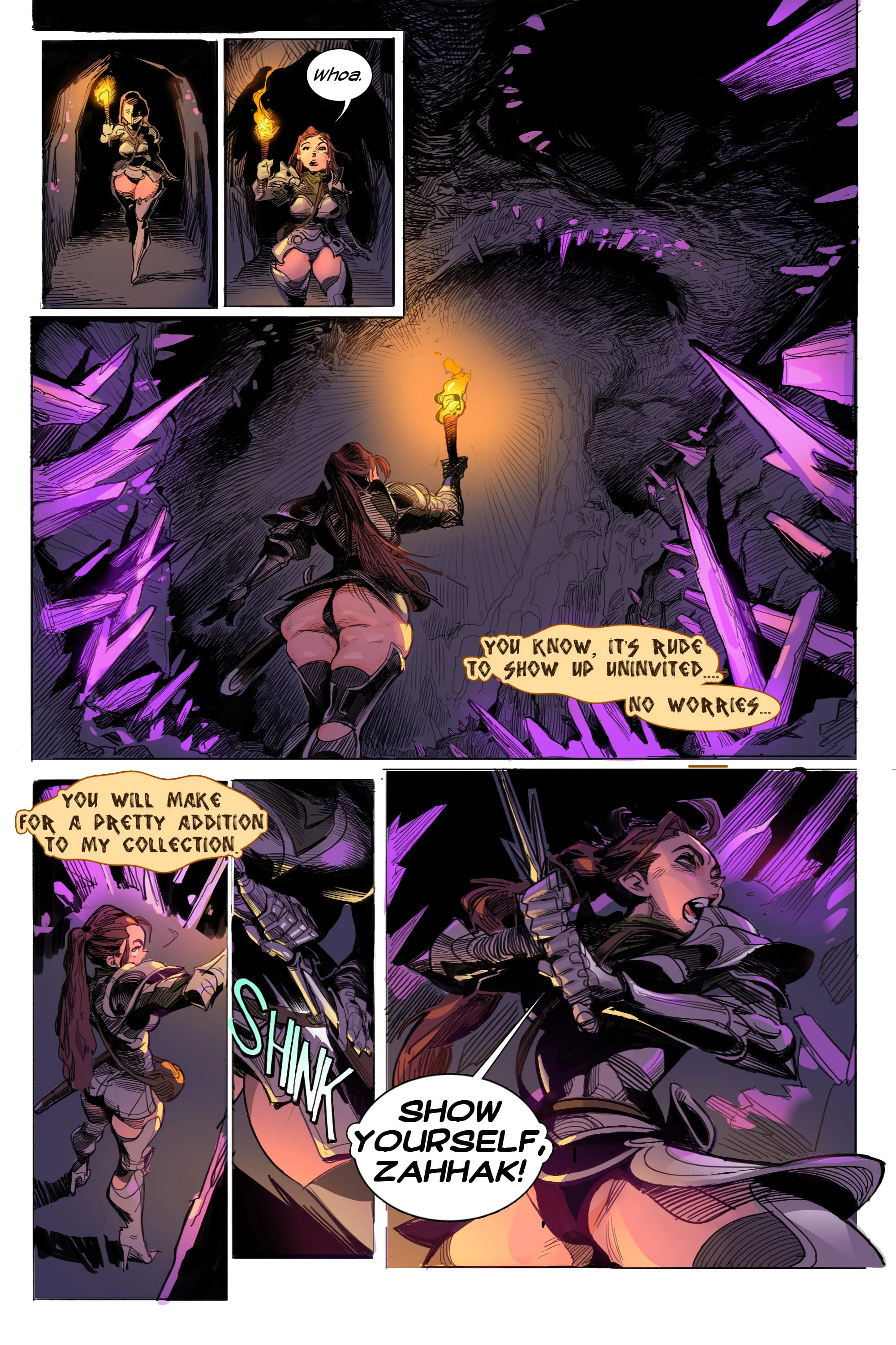 Dragon’s reward [Owusyr] 1 . Dragon's reward - Chapter 1 [Owusyr] – page 2