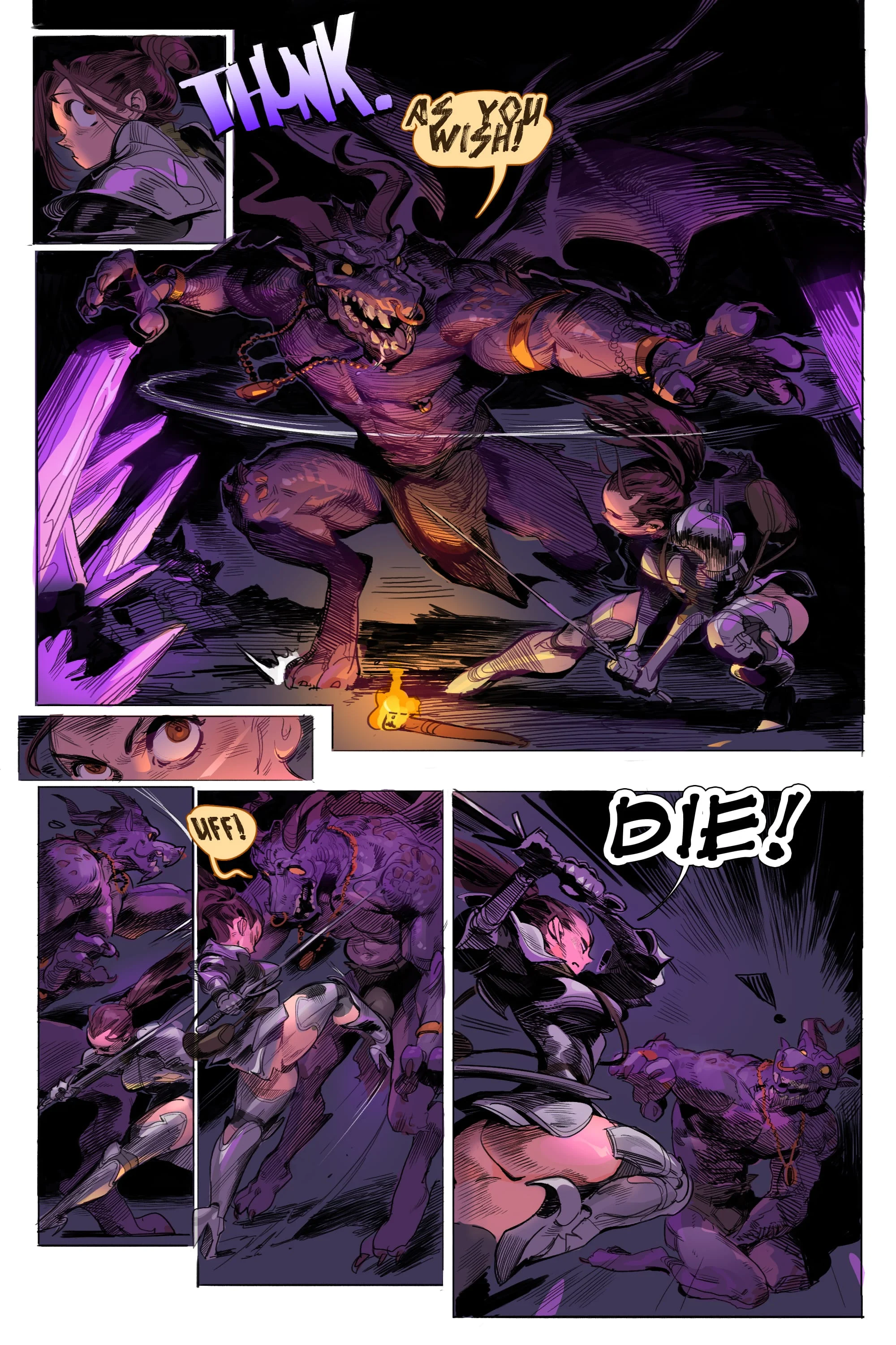 Dragon’s reward [Owusyr] 1 . Dragon's reward - Chapter 1 [Owusyr] – page 3