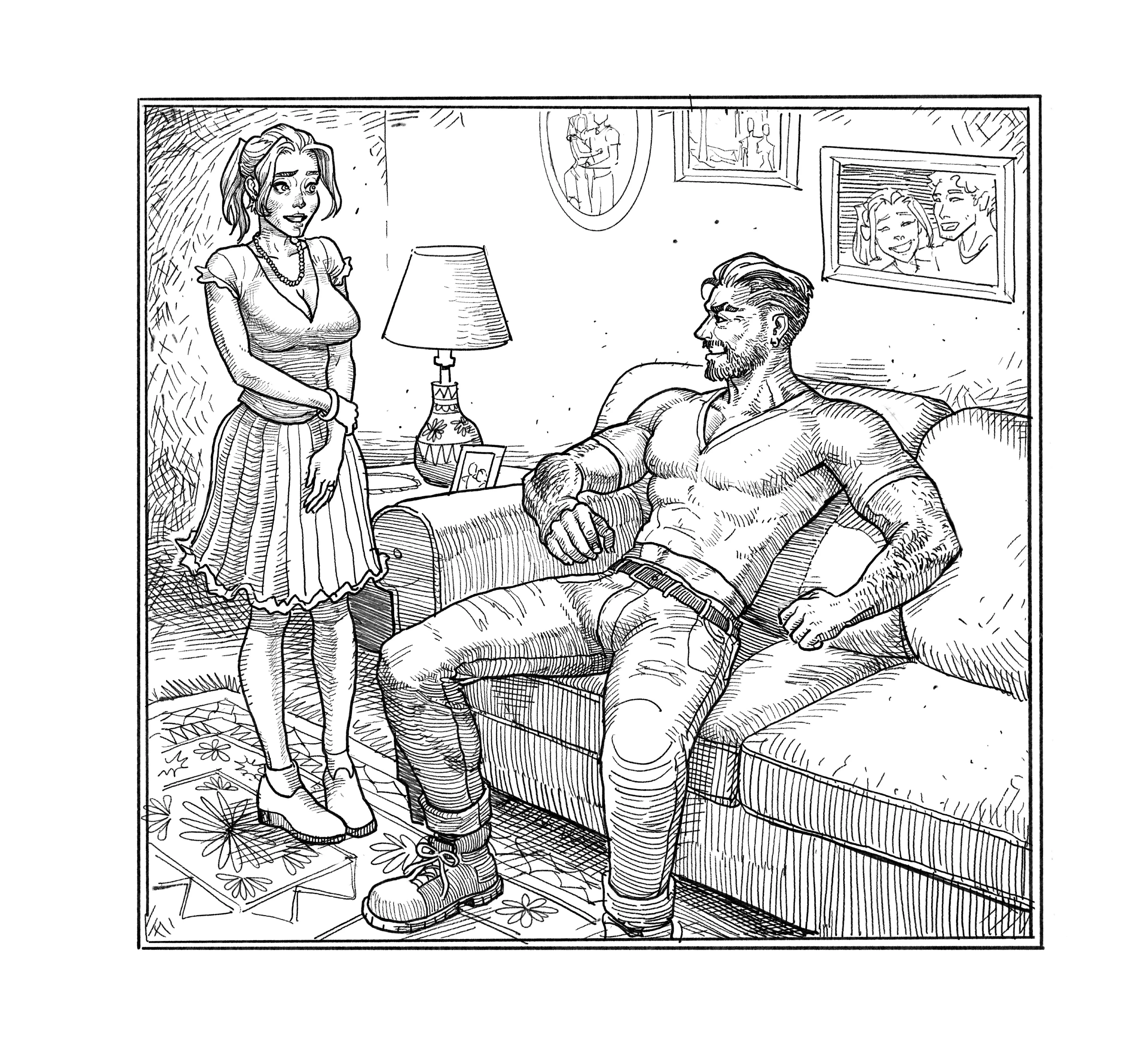 Short Comics – page 10