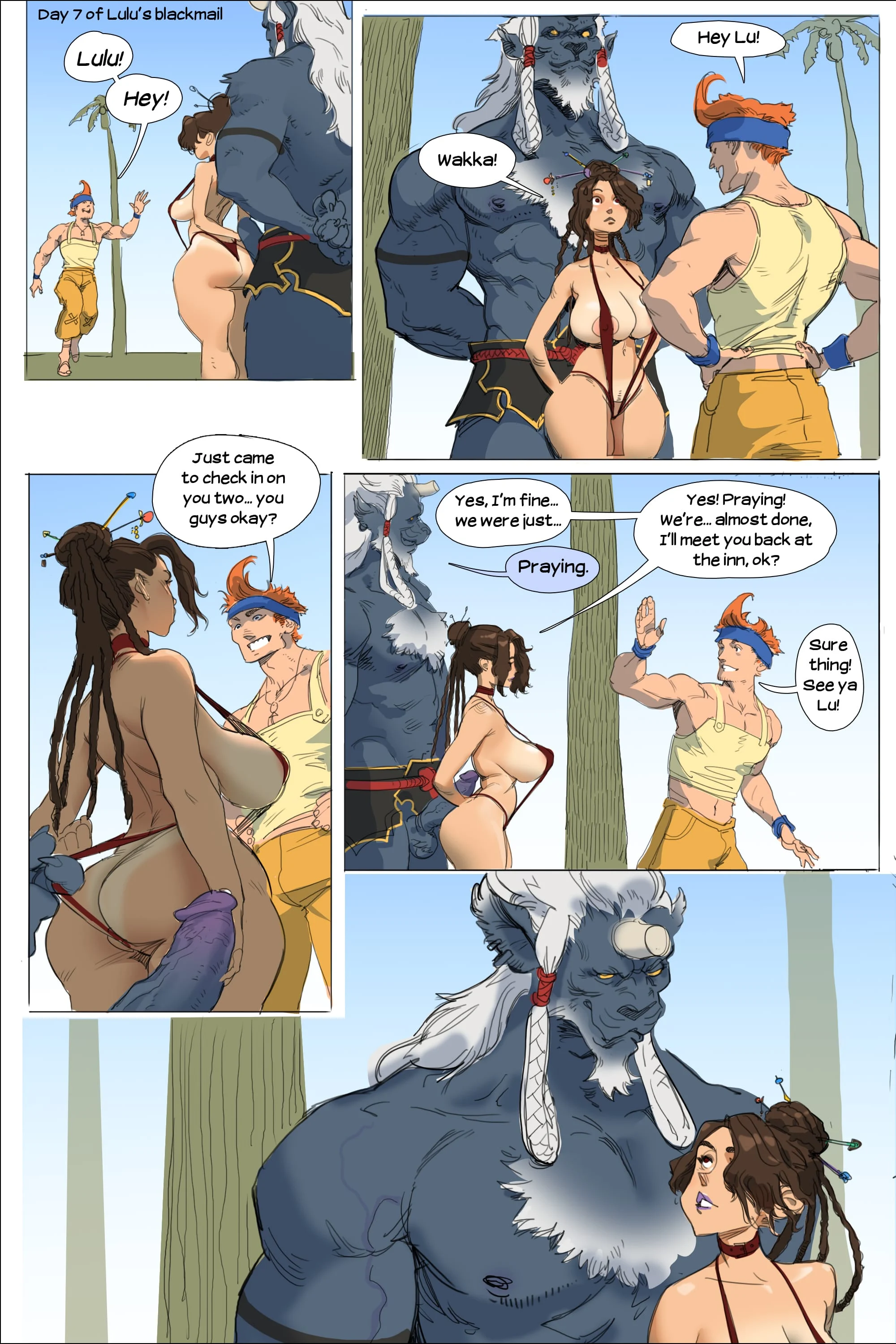 Short Comics – page 7