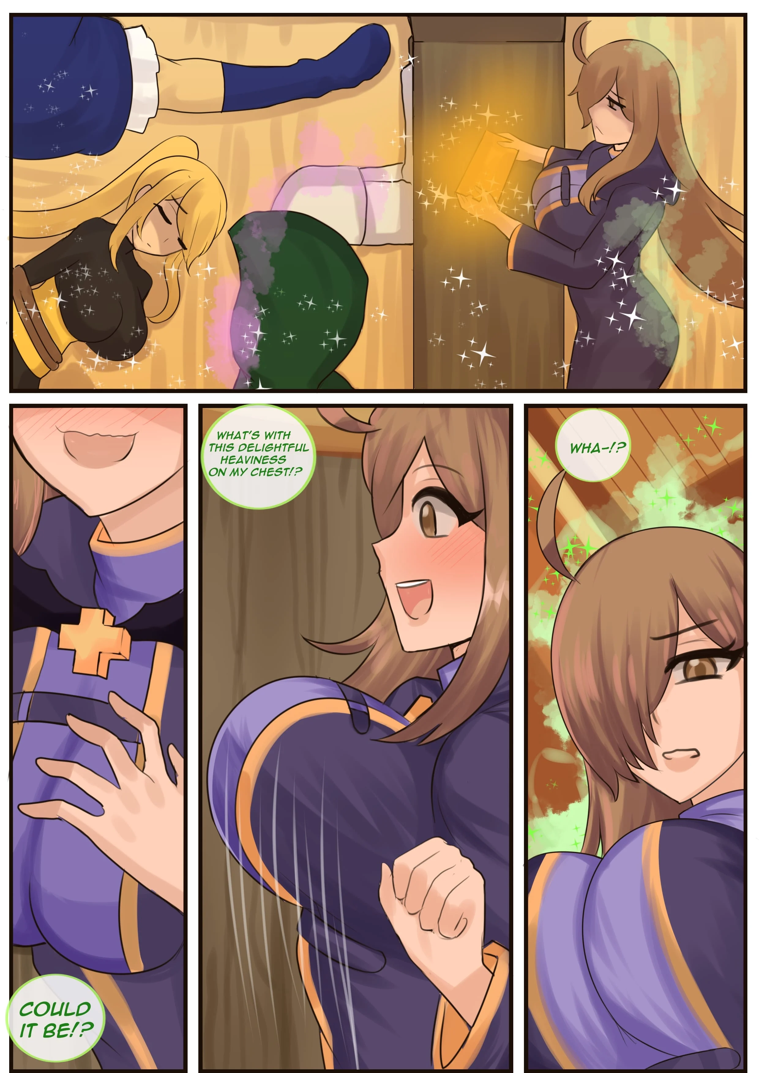 What A Wiz! (Kono Subarashii Sekai ni Shukufuku wo!) [TSFSingularity , BurningMoonWorks] 1 . What A Wiz! - Chapter 1 (Kono Subarashii Sekai ni Shukufuku wo!) [TSFSingularity , BurningMoonWorks] – page 12