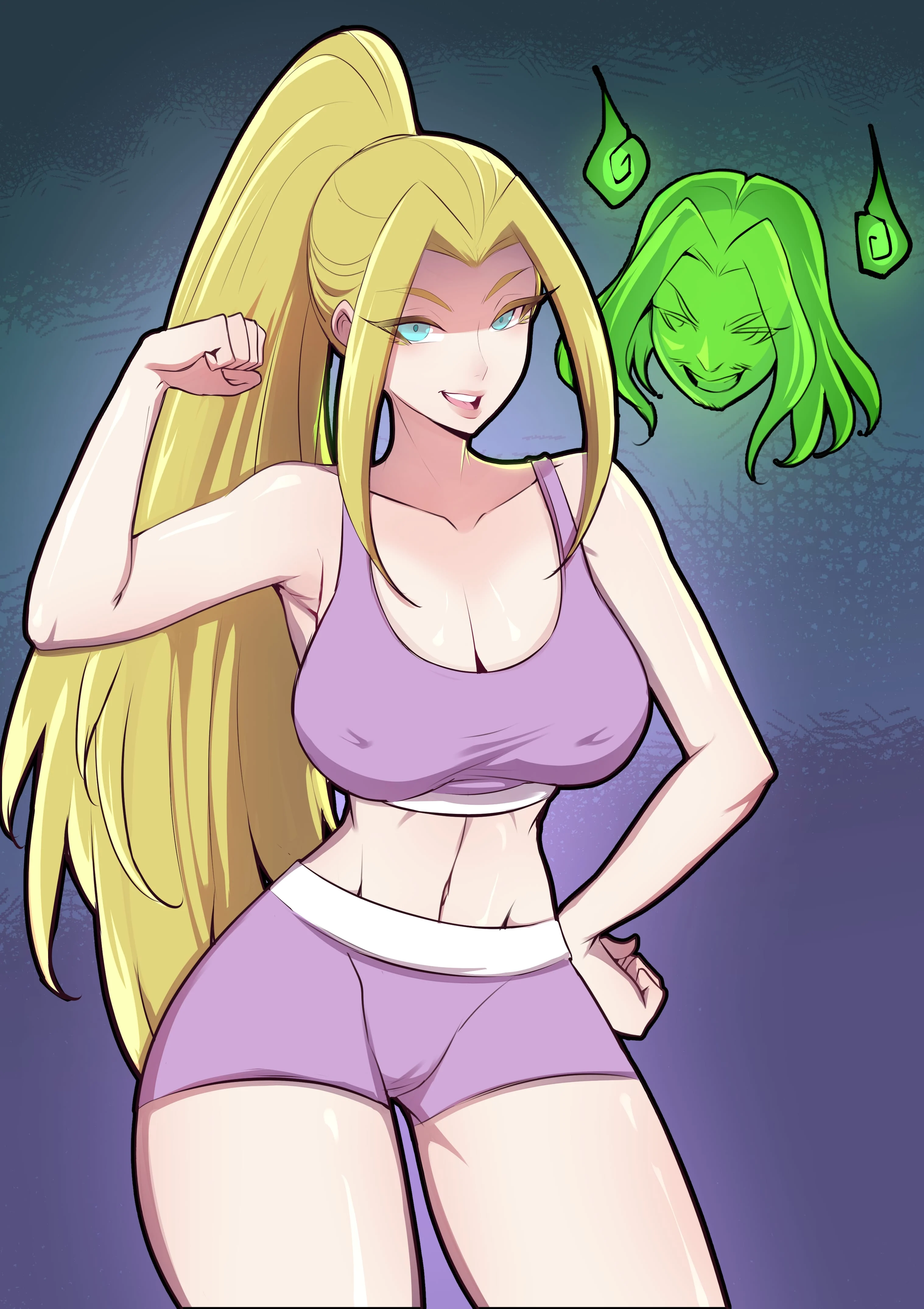 No Pain No Gain! (Zom 100) [TSFSingularity , Oznovx] 1 . No Pain No Gain! - Chapter 1 (Zom 100) [TSFSingularity , Oznovx] – page 10