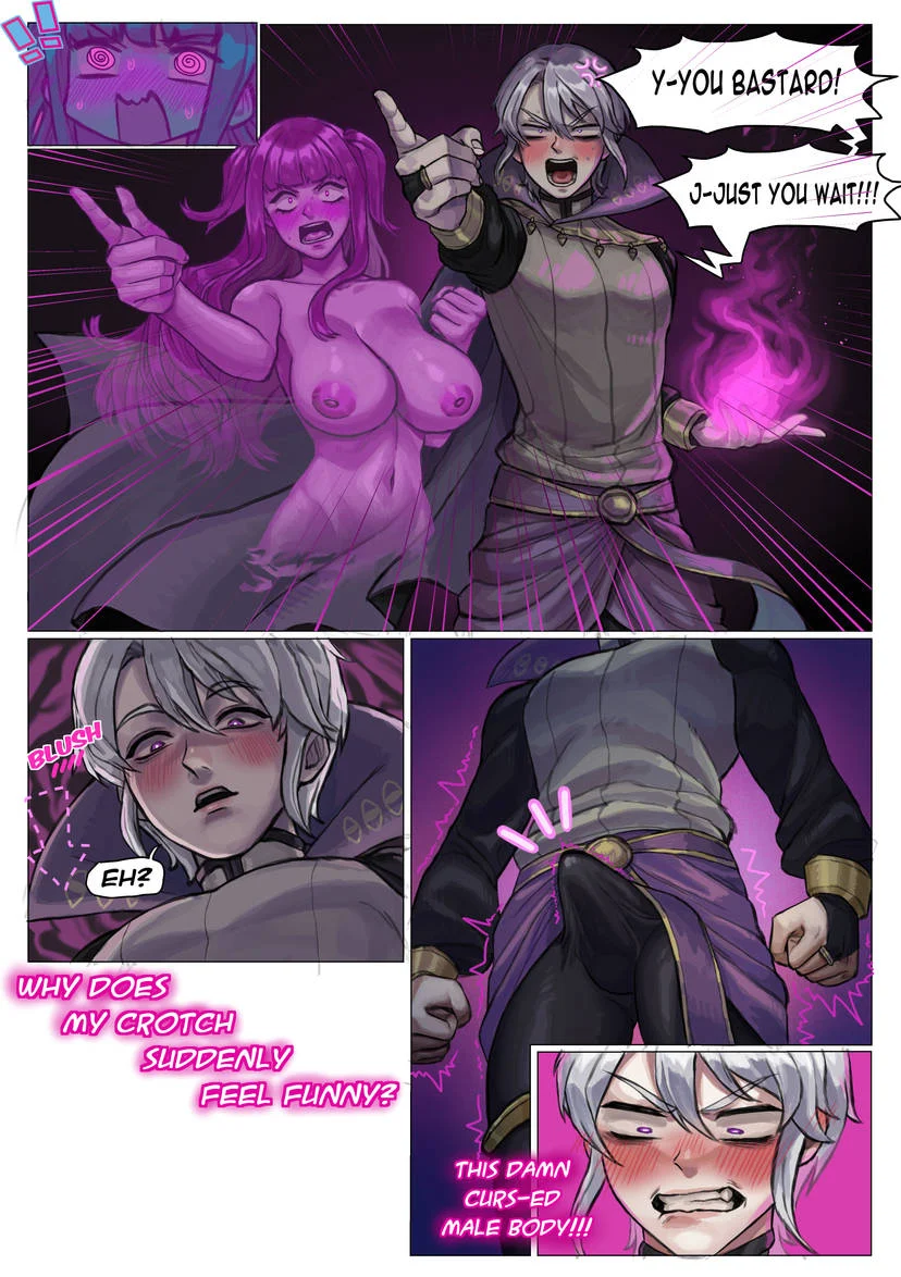 Moone: get Hexed! (Fire Emblem) [TSFSingularity] 1 . Moone: get Hexed! - Chapter 1 (Fire Emblem) [TSFSingularity] – page 7