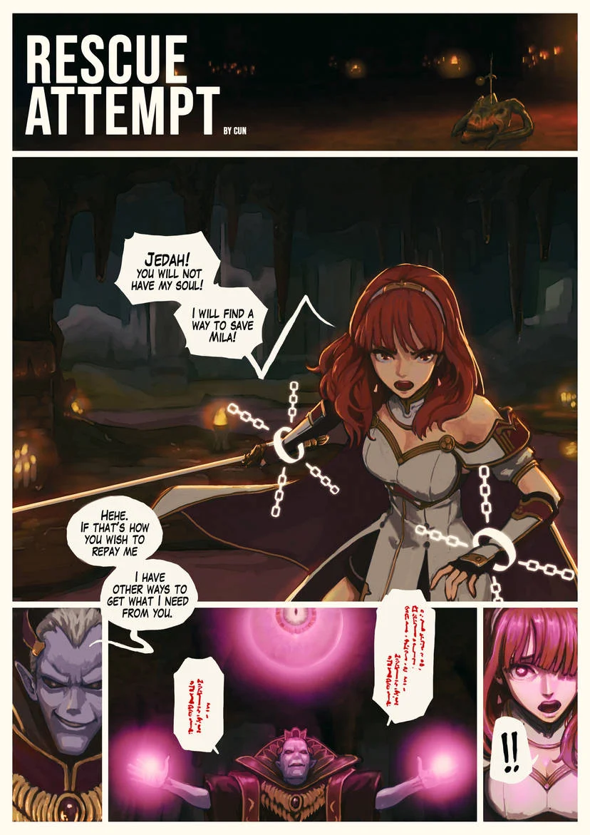 Rescue Attempt (Fire Emblem) [CunCyun , TSFSingularity] 1 . Rescue Attempt - Chapter 1 (Fire Emblem) [CunCyun , TSFSingularity] – page 1