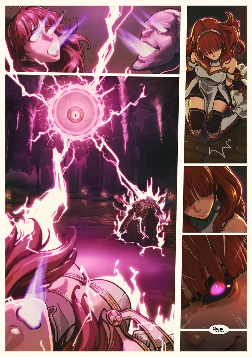 Rescue Attempt (Fire Emblem) [CunCyun , TSFSingularity] 1 . Rescue Attempt - Chapter 1 (Fire Emblem) [CunCyun , TSFSingularity] – page 2
