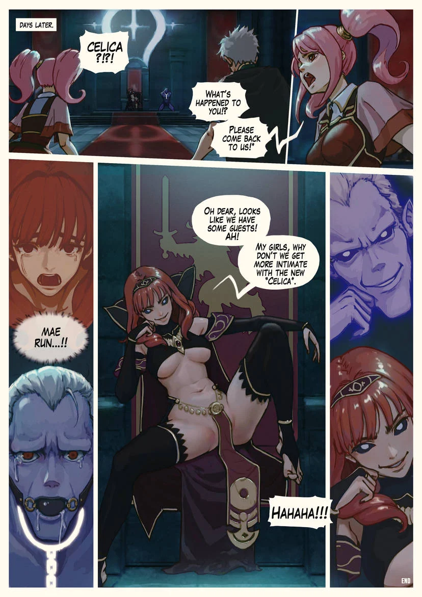 Rescue Attempt (Fire Emblem) [CunCyun , TSFSingularity] 1 . Rescue Attempt - Chapter 1 (Fire Emblem) [CunCyun , TSFSingularity] – page 6