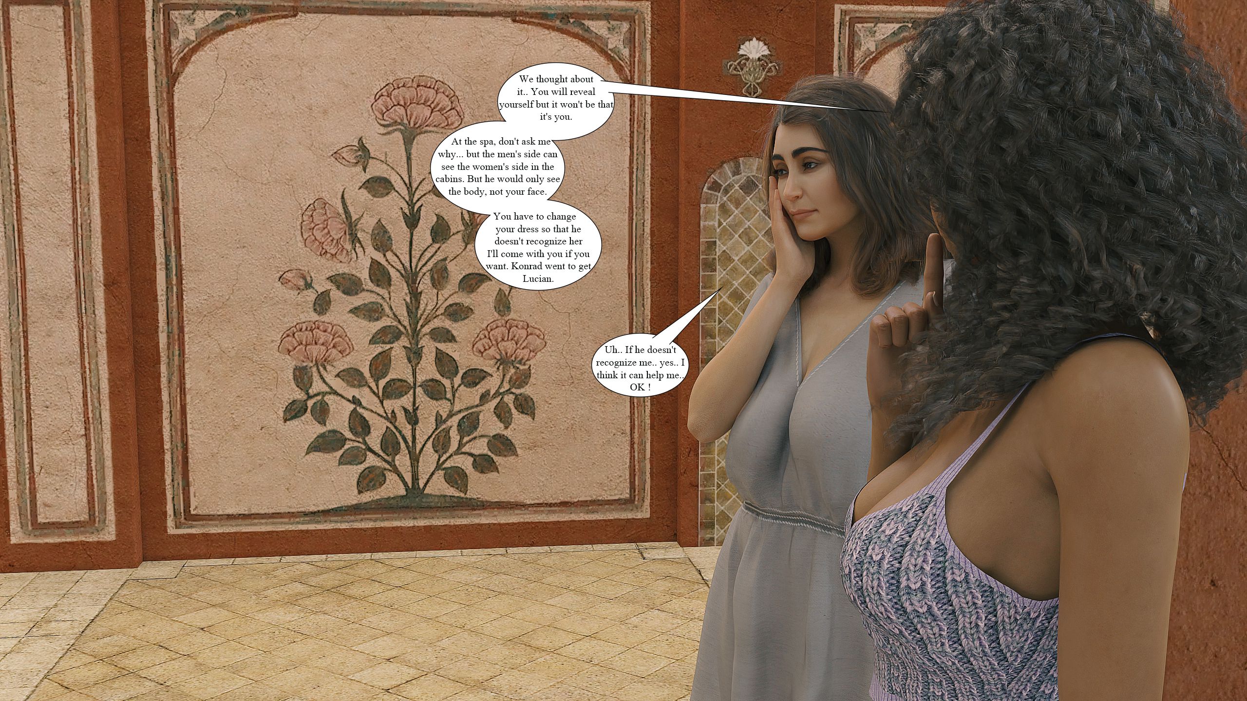 Desire Confine [FLL] 1 . Desire Confine - Chapter 1 [FLL] – page 110