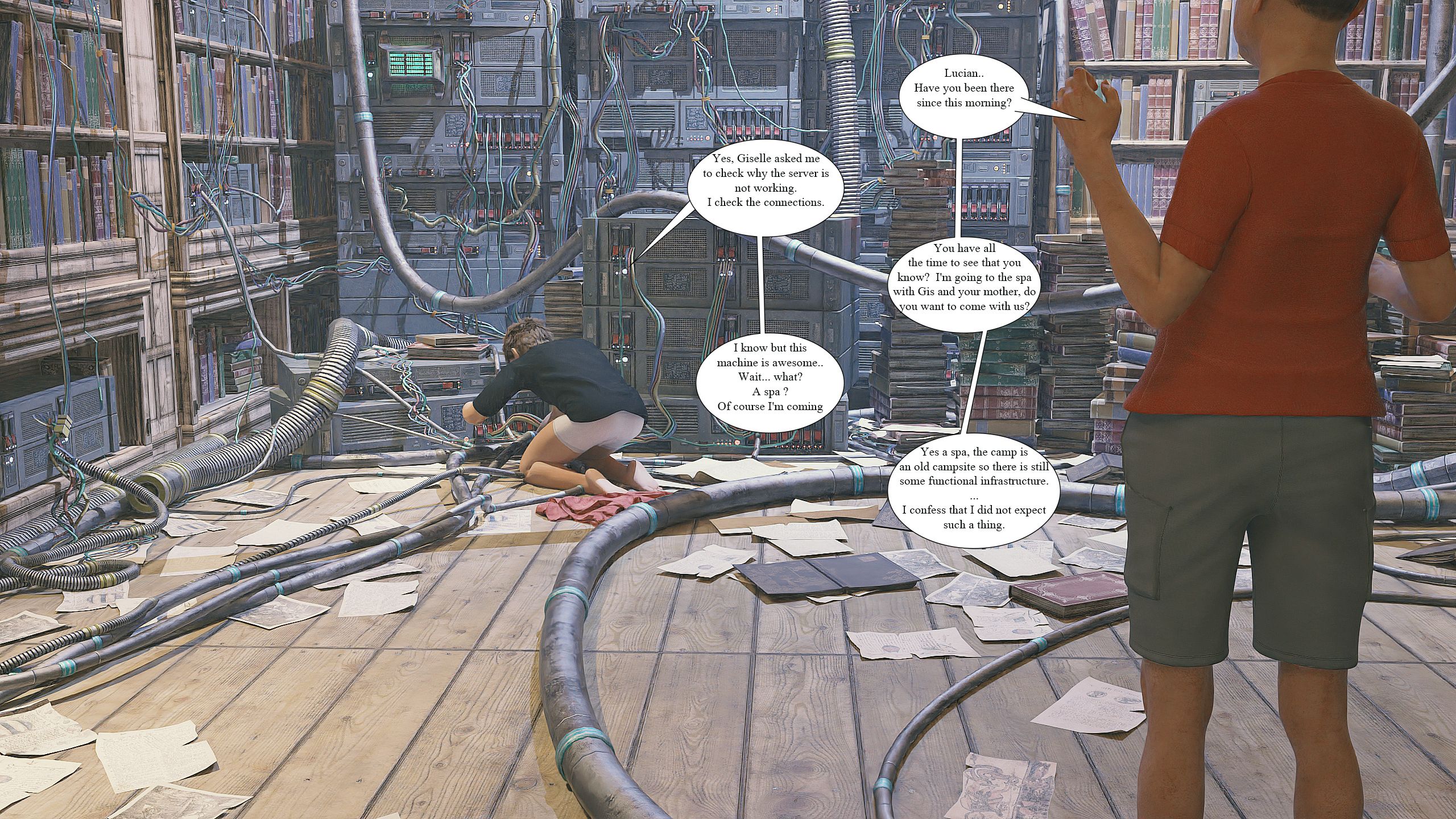 Desire Confine [FLL] 1 . Desire Confine - Chapter 1 [FLL] – page 111