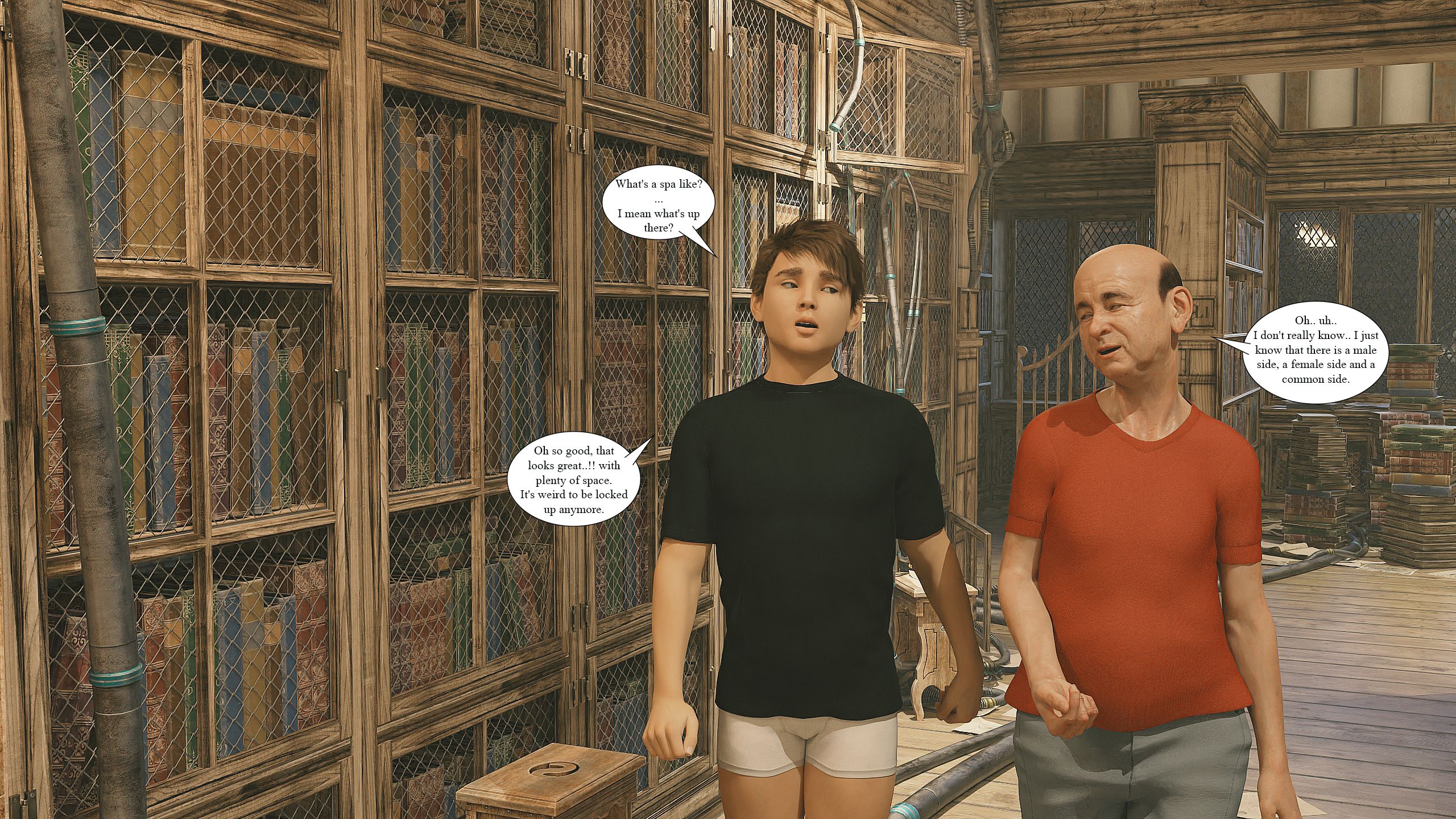 Desire Confine [FLL] 1 . Desire Confine - Chapter 1 [FLL] – page 112