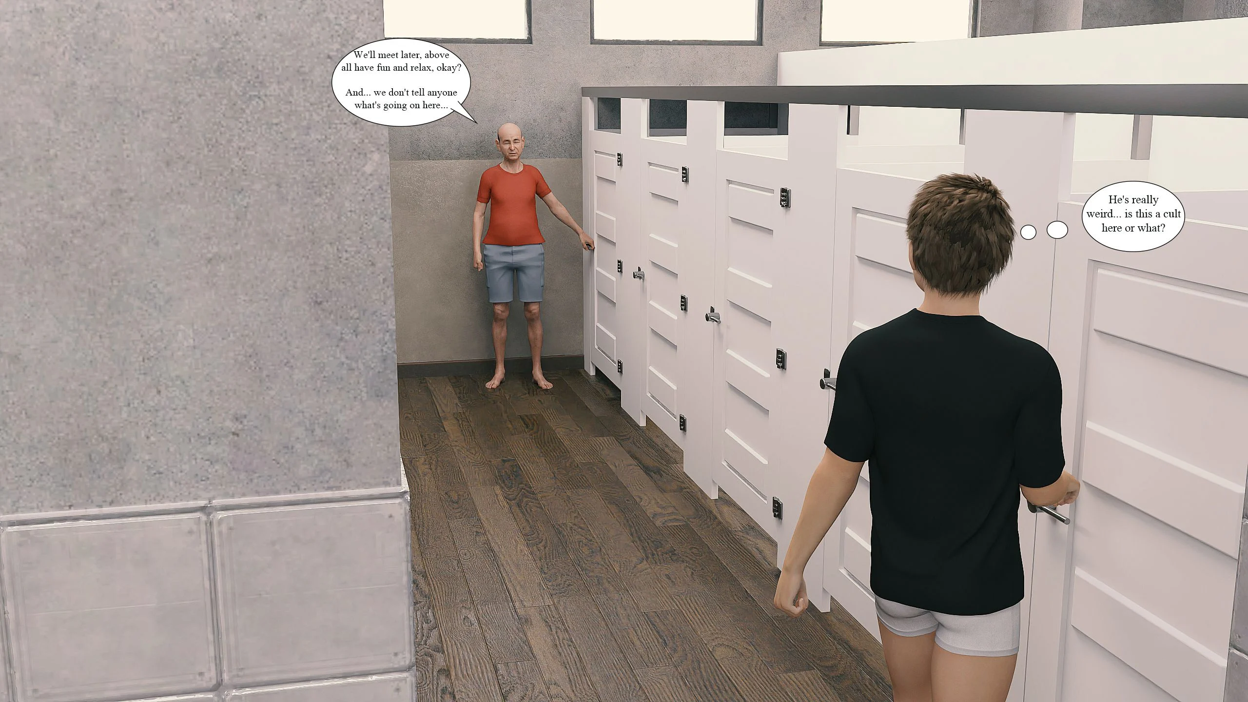 Desire Confine [FLL] 1 . Desire Confine - Chapter 1 [FLL] – page 115