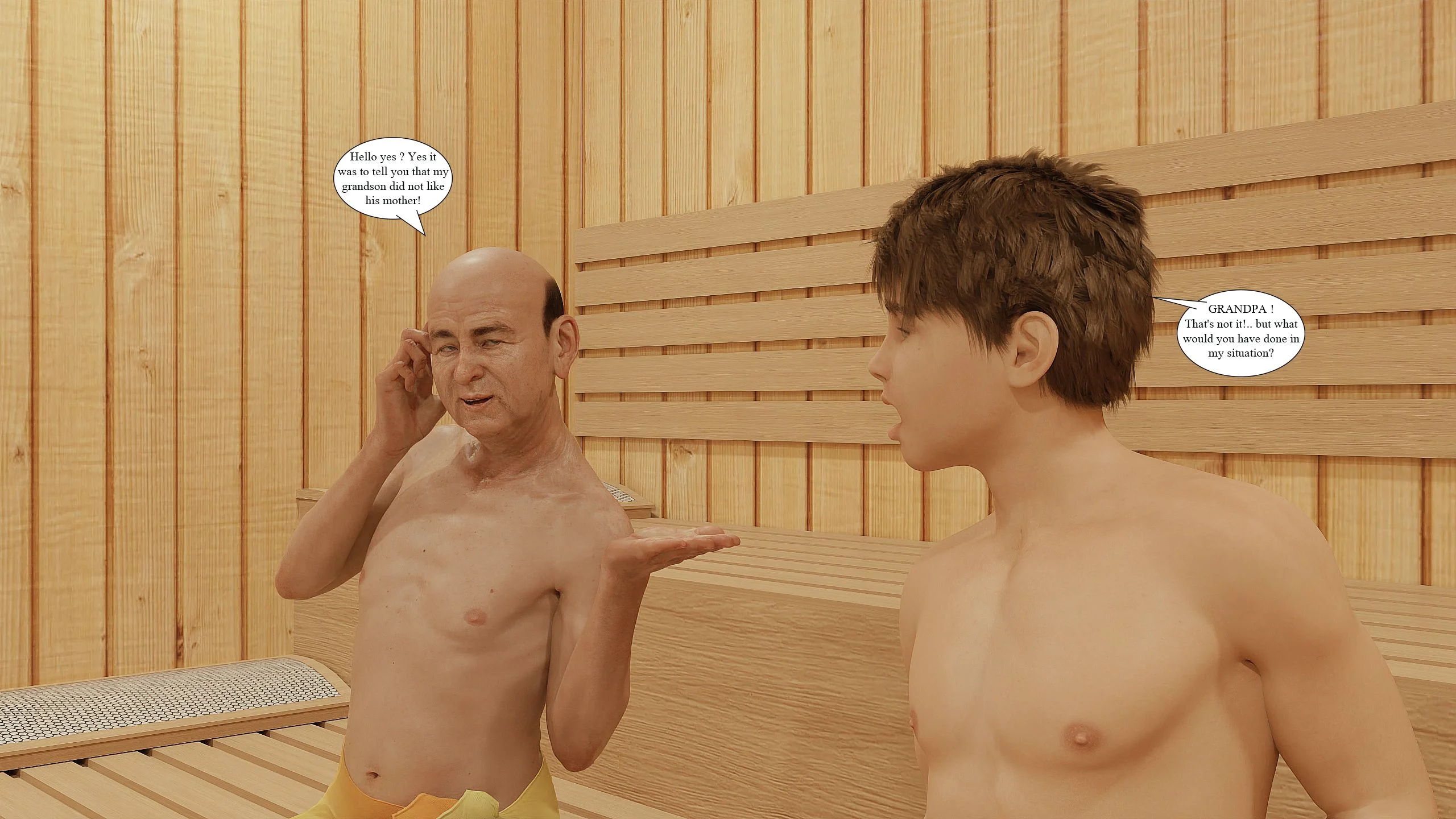 Desire Confine [FLL] 1 . Desire Confine - Chapter 1 [FLL] – page 143
