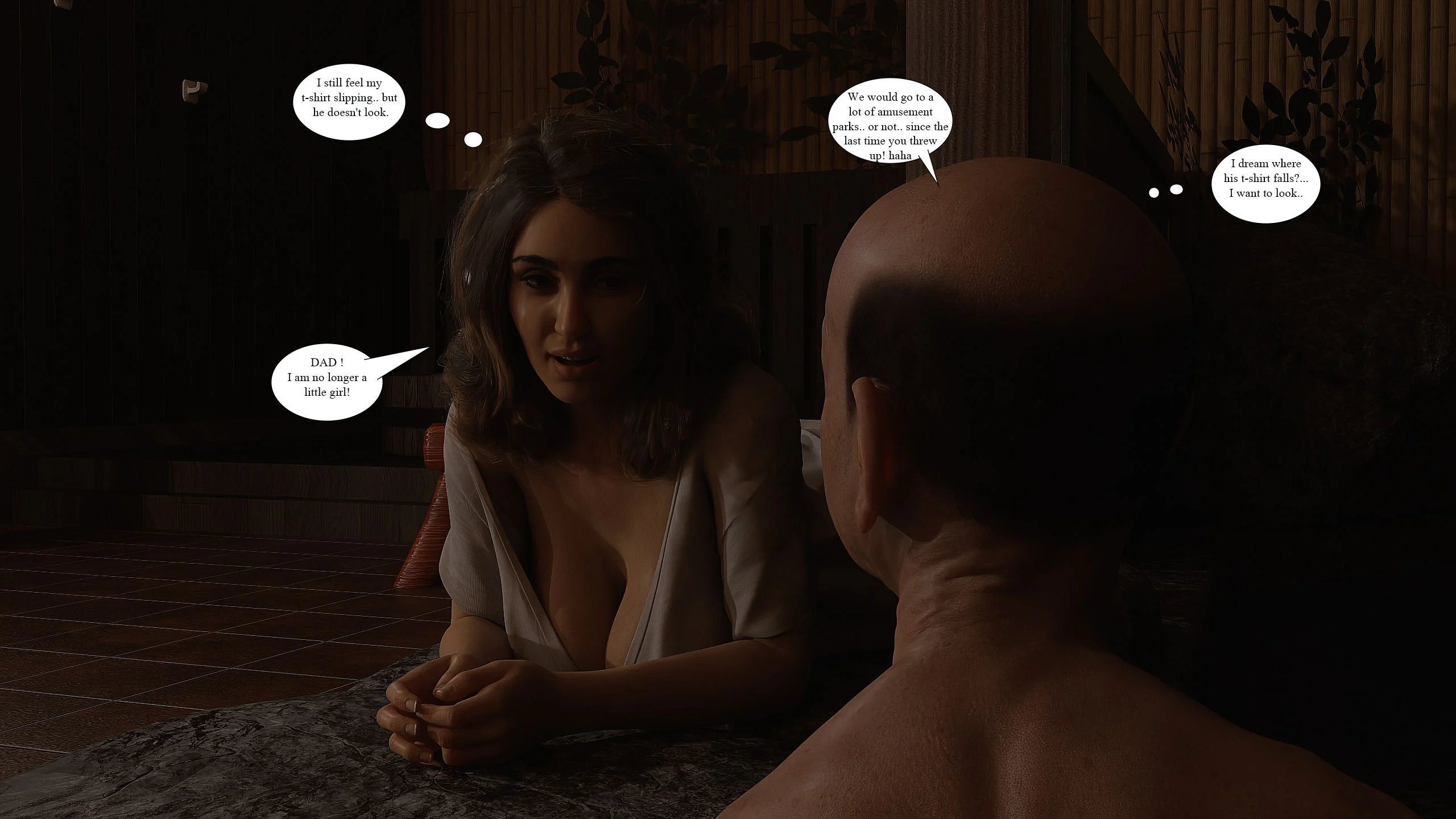 Desire Confine [FLL] 1 . Desire Confine - Chapter 1 [FLL] – page 153