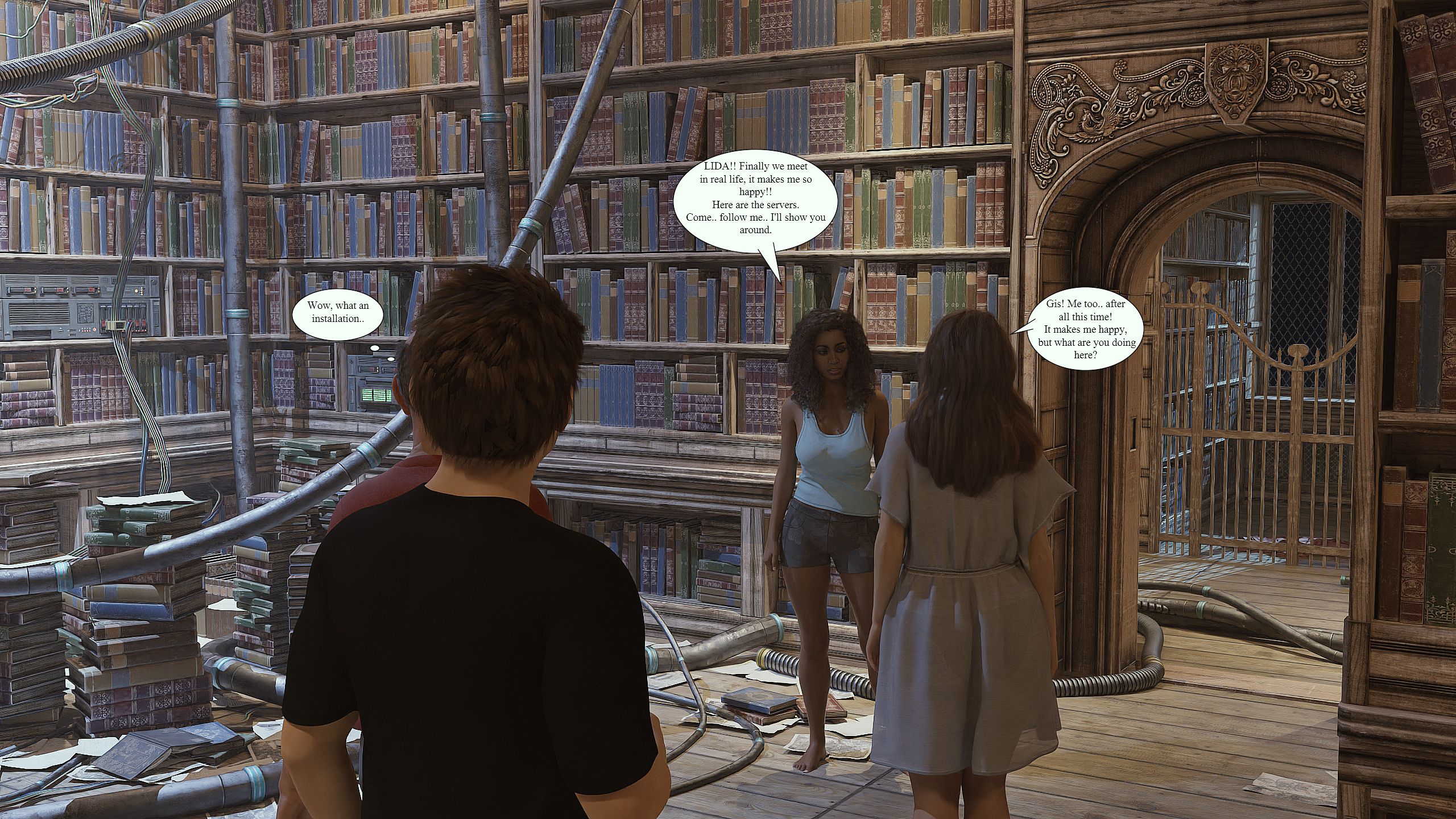 Desire Confine [FLL] 1 . Desire Confine - Chapter 1 [FLL] – page 22