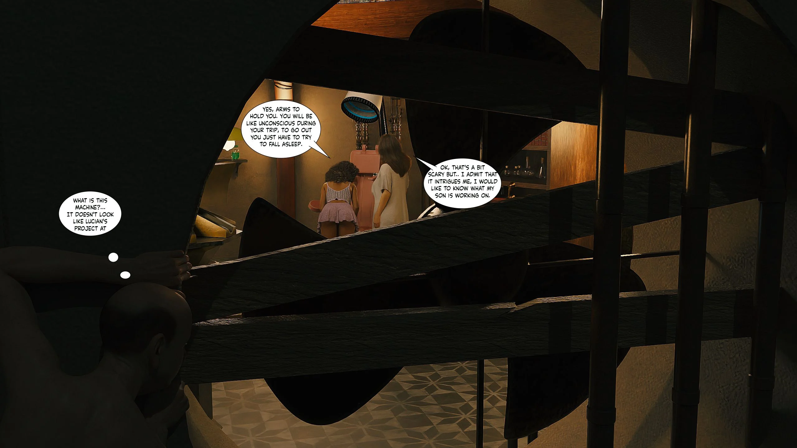 Desire Confine [FLL] 1 . Desire Confine - Chapter 1 [FLL] – page 193