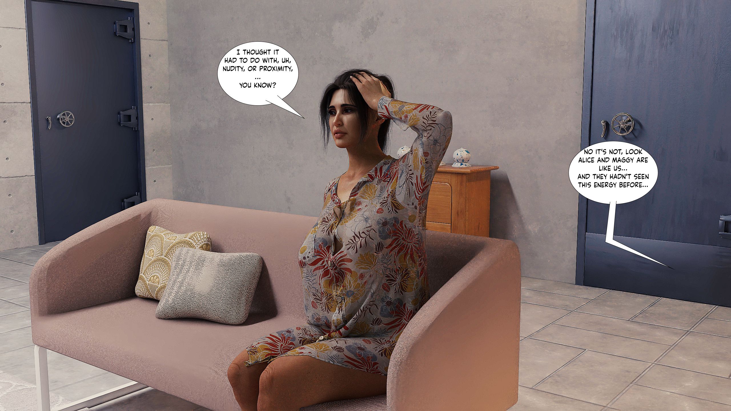 Desire Confine [FLL] 5 . Desire Confine - Chapter 5 [FLL] – page 134