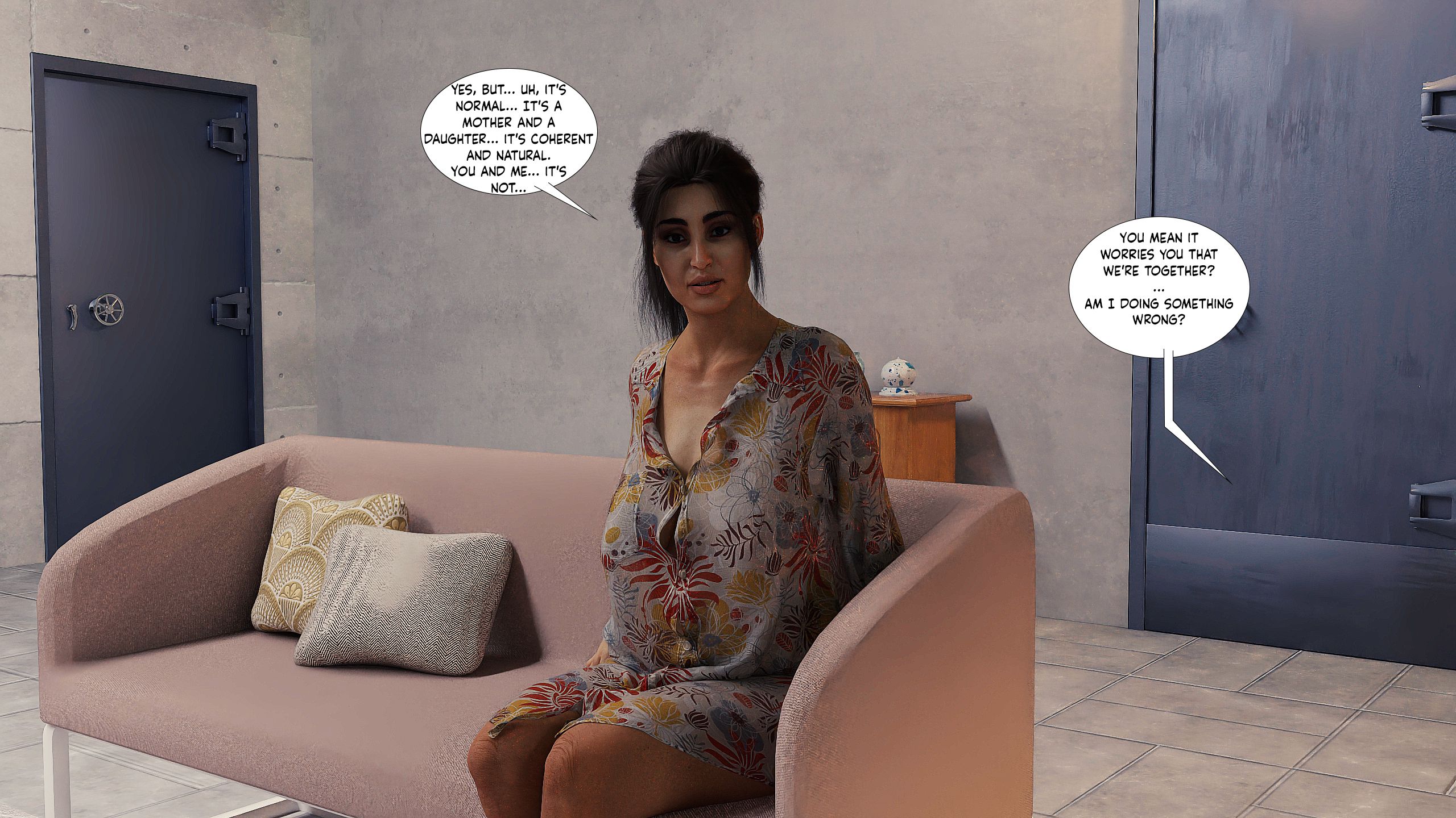 Desire Confine [FLL] 5 . Desire Confine - Chapter 5 [FLL] – page 135