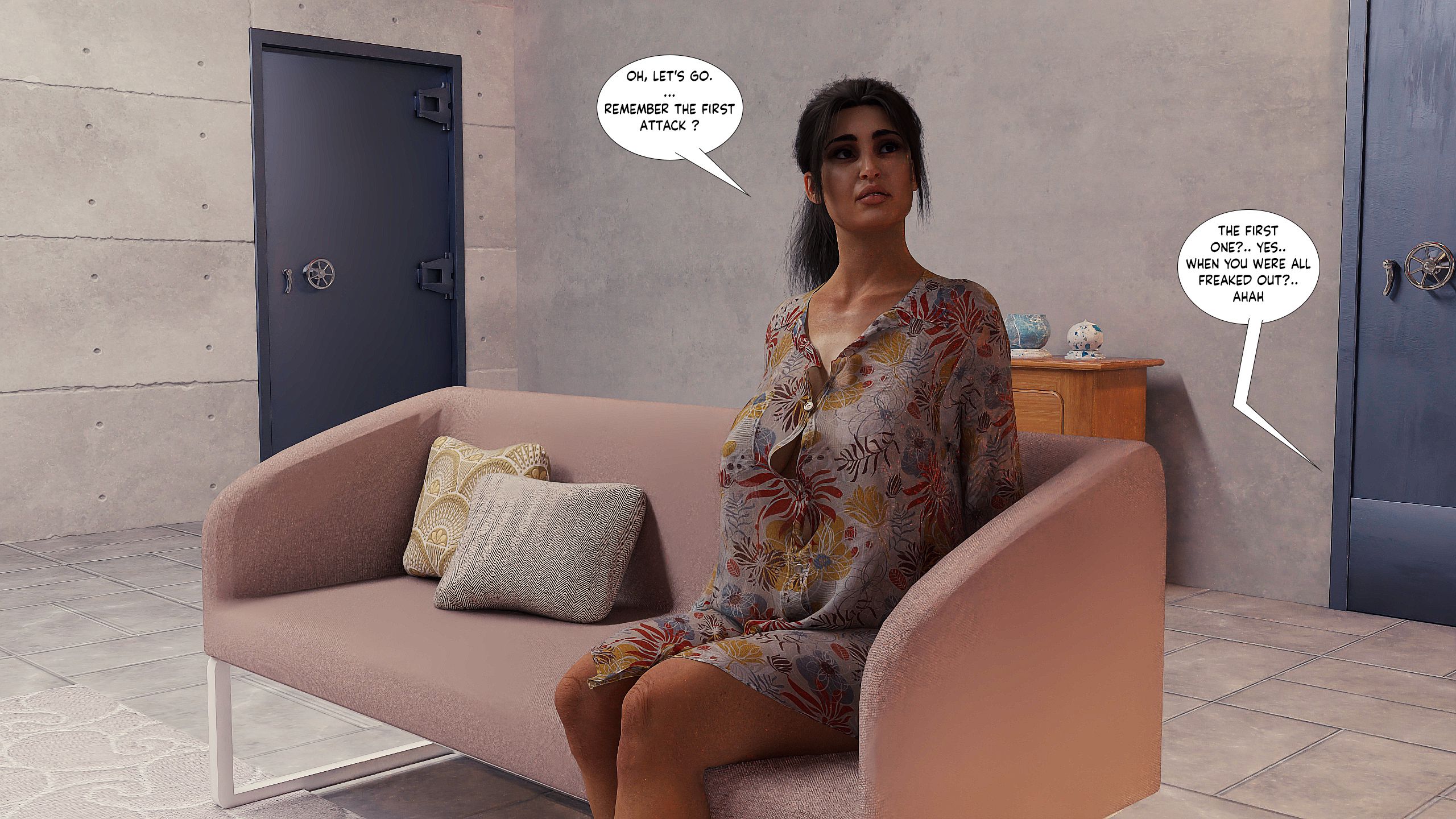 Desire Confine [FLL] 5 . Desire Confine - Chapter 5 [FLL] – page 137