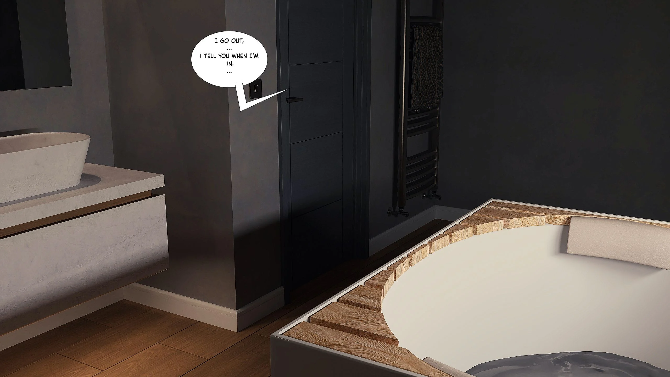Desire Confine [FLL] 5 . Desire Confine - Chapter 5 [FLL] – page 140