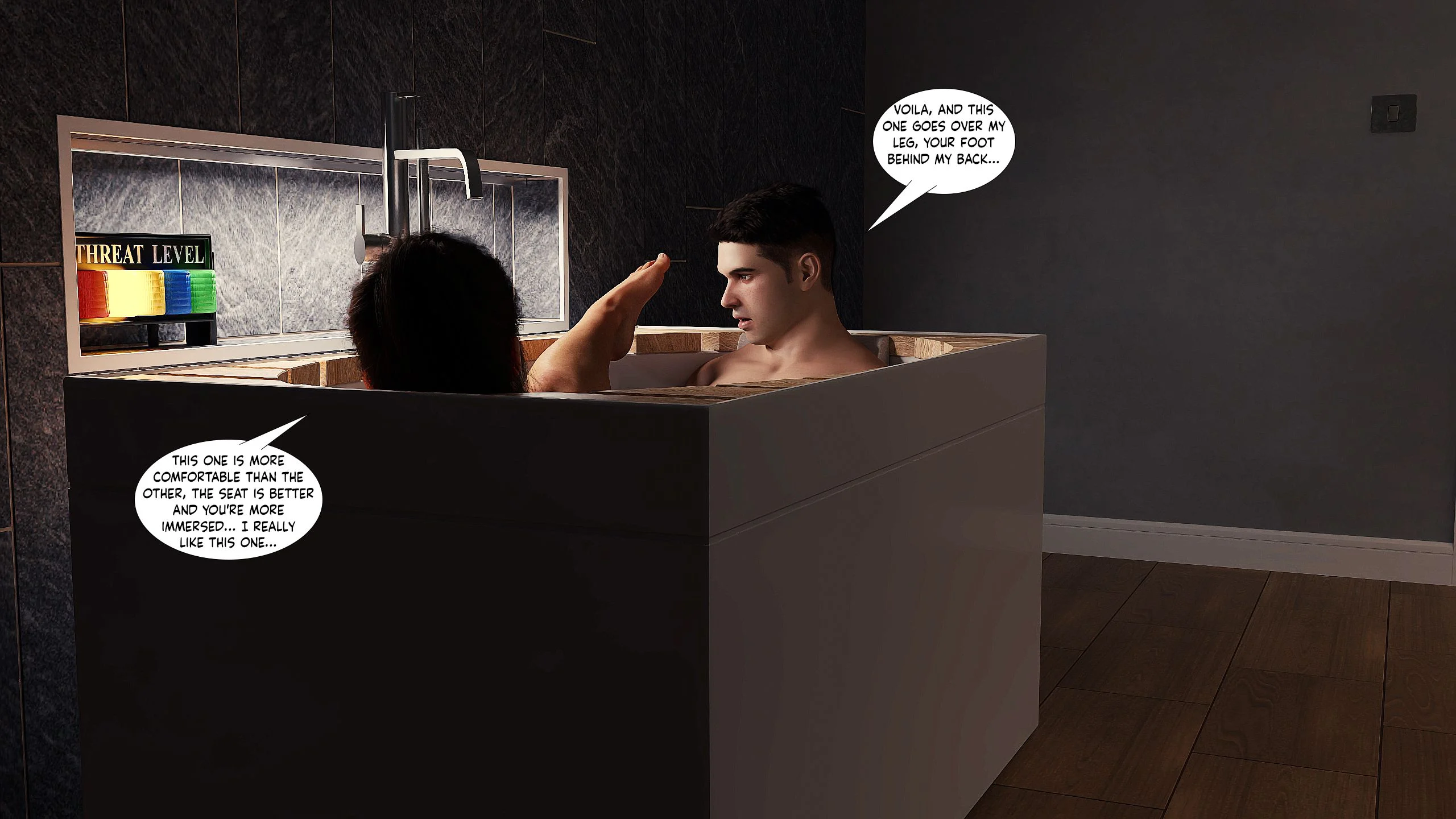 Desire Confine [FLL] 5 . Desire Confine - Chapter 5 [FLL] – page 141